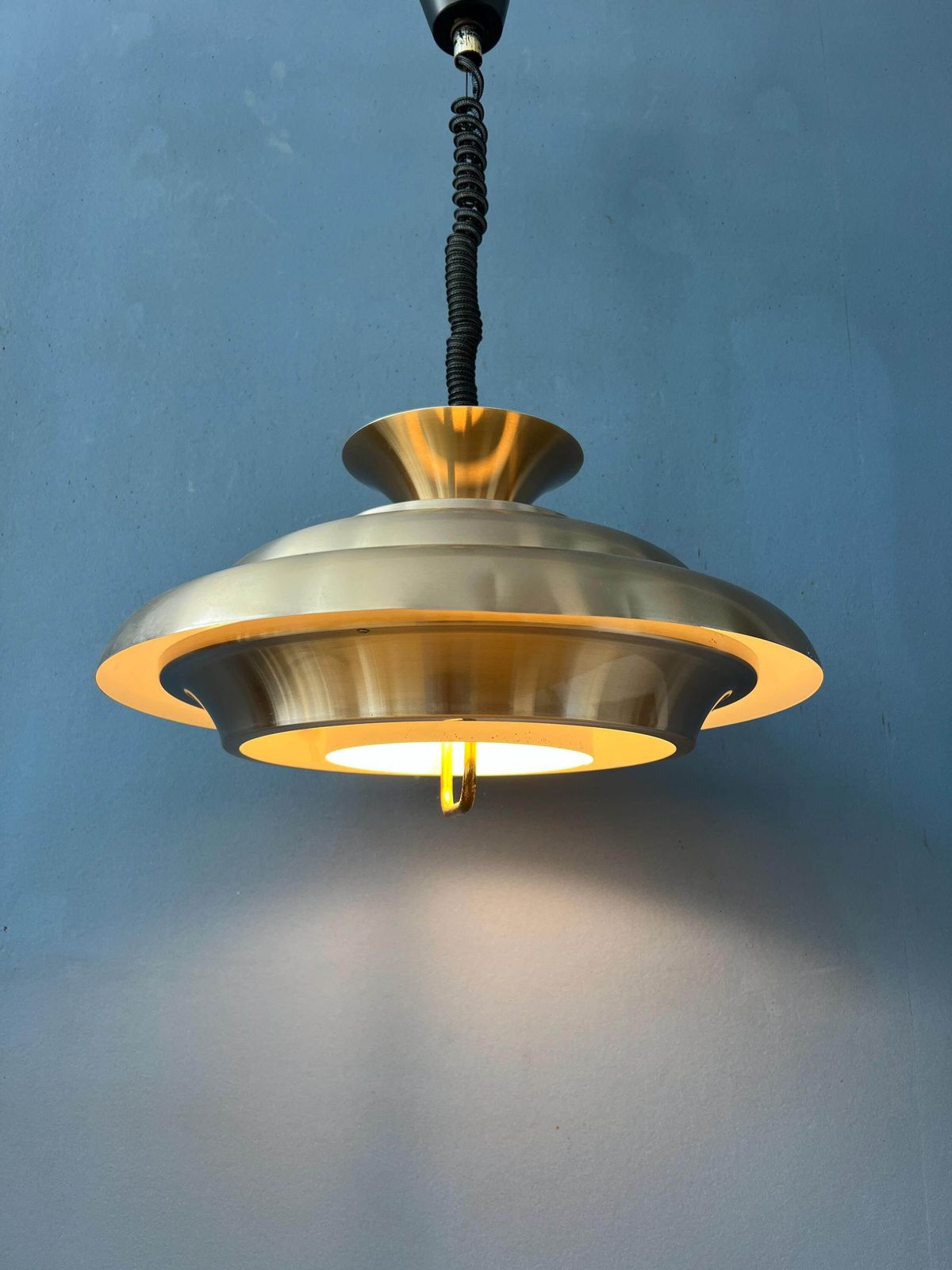 Vintage Mid Century Dijkstra Ufo Hanglamp