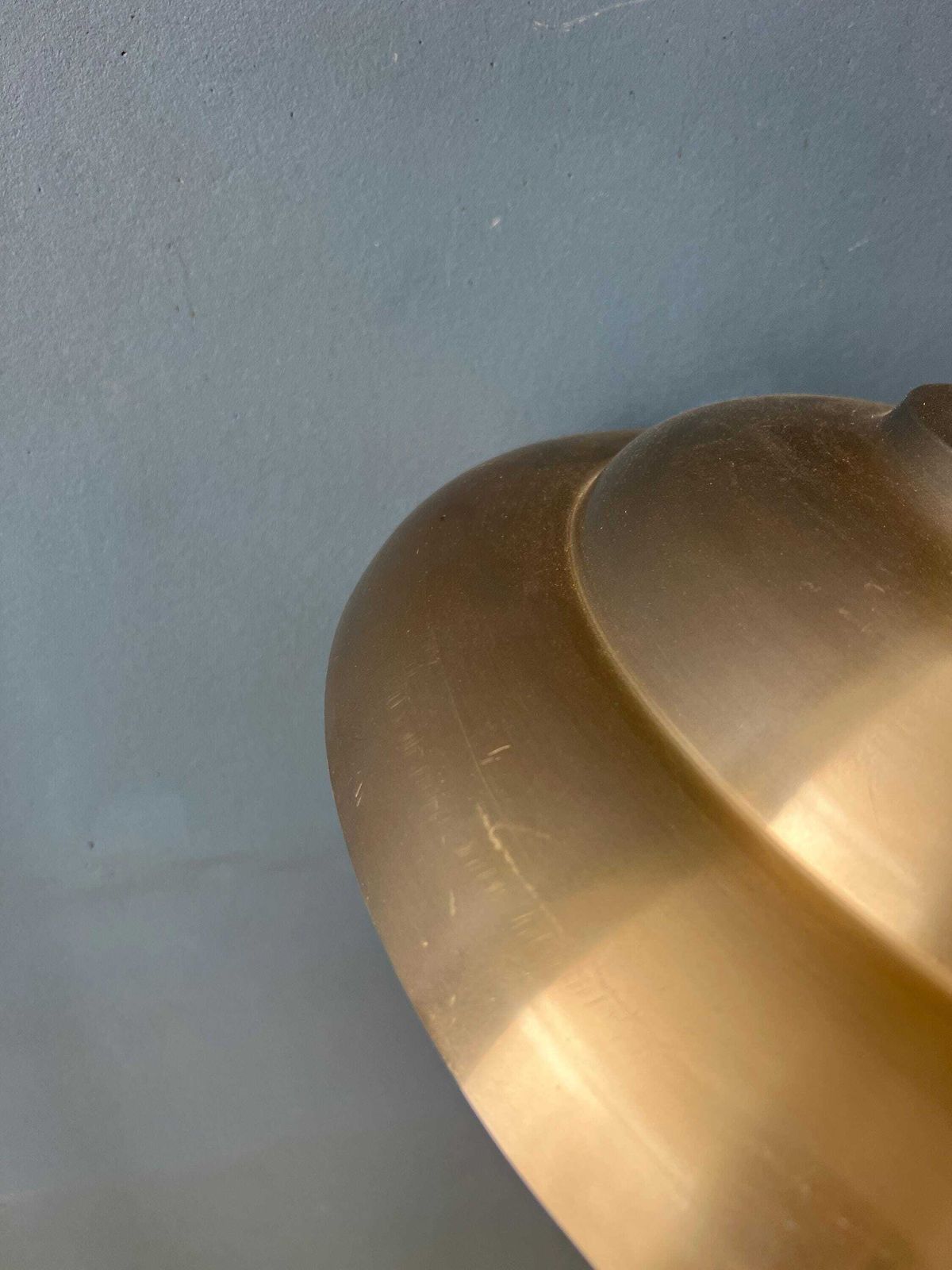 photo for sale Vintage Mid Century Dijkstra Ufo Hanglamp