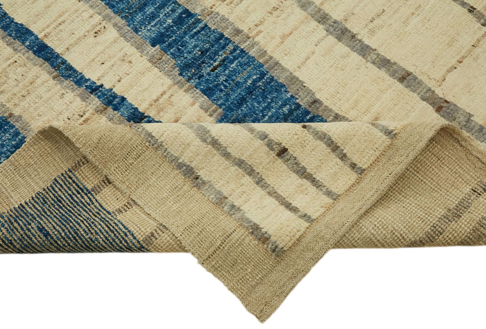 Handmade Beige Modern Tribal Rug 280 Cm X 370 Cm photo vinterior