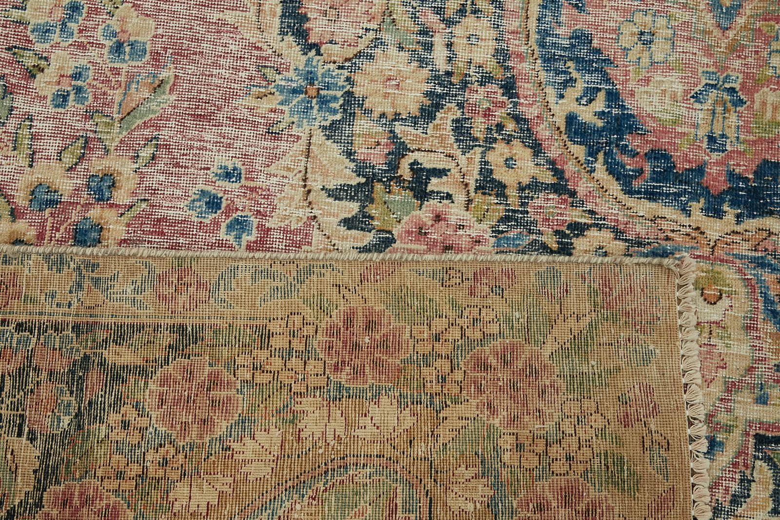 Handmade Beige Vintage Large Area Rug 292 Cm X 385 Cm photo buy