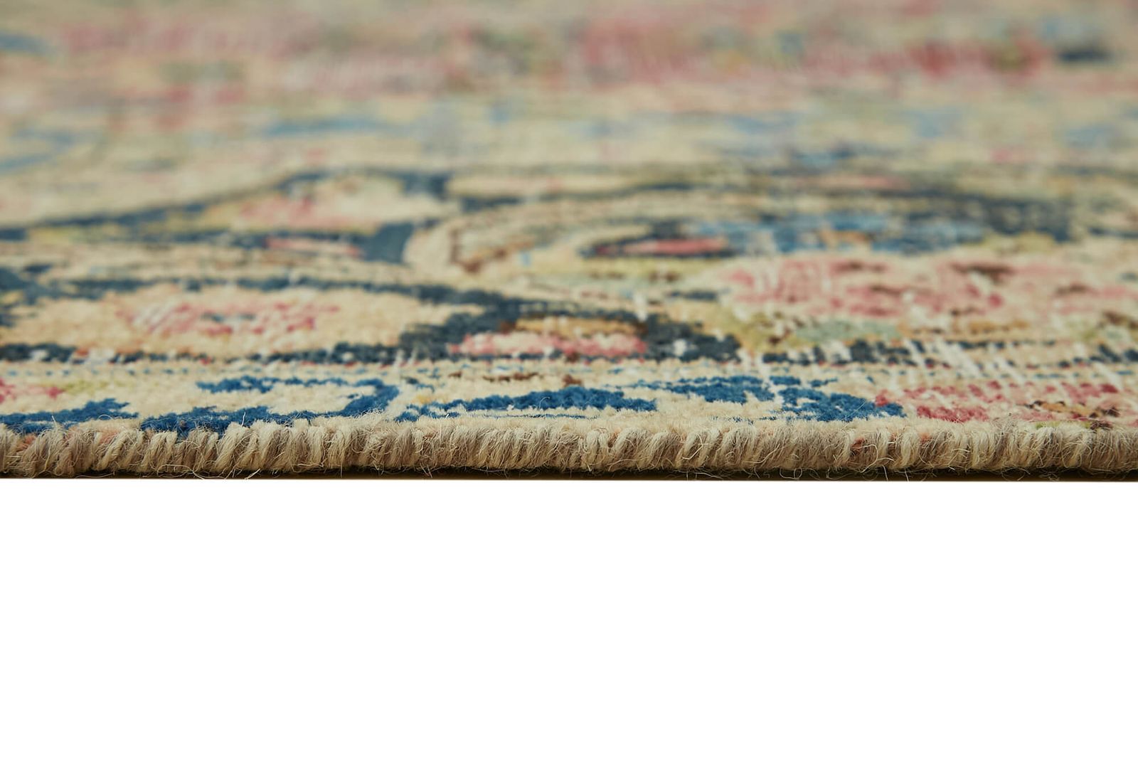 Handmade Beige Vintage Large Area Rug 292 Cm X 385 Cm photo vintage