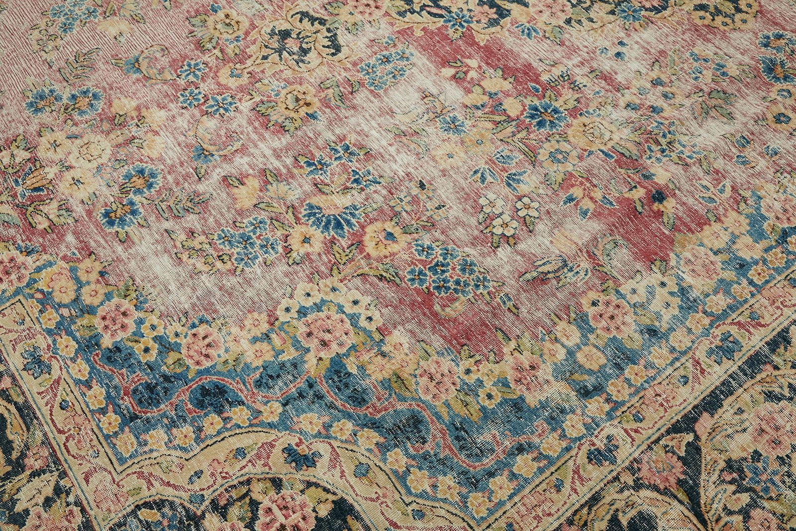 photo furniture Handmade Beige Vintage Large Area Rug 292 Cm X 385 Cm