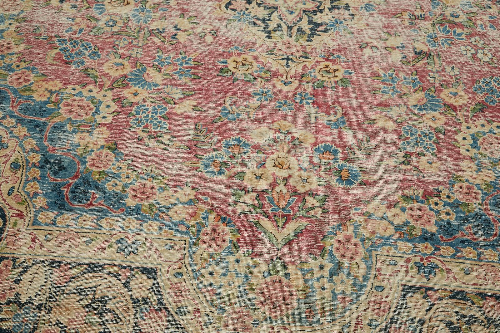 photo for sale Handmade Beige Vintage Large Area Rug 292 Cm X 385 Cm