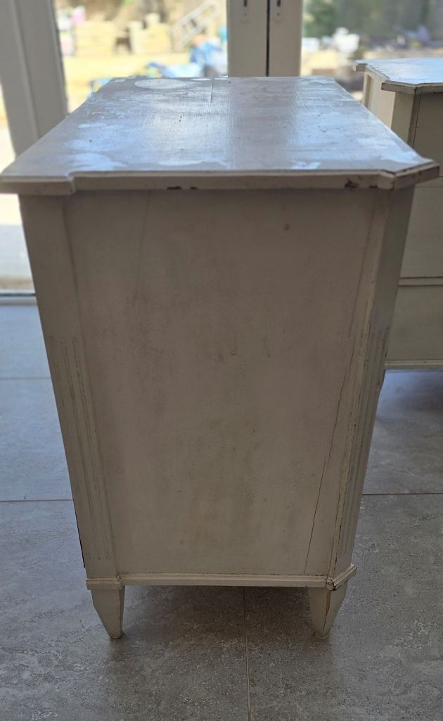 Pair Of Swedish 18th Century, Gustavian, Painted Chests Of Drawers photo 2937.5