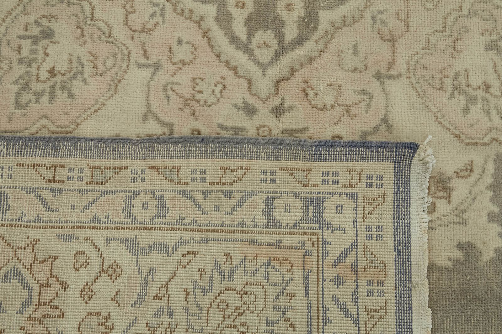 Handmade Beige Vintage Large Area Rug 258 Cm X 403 Cm photo buy