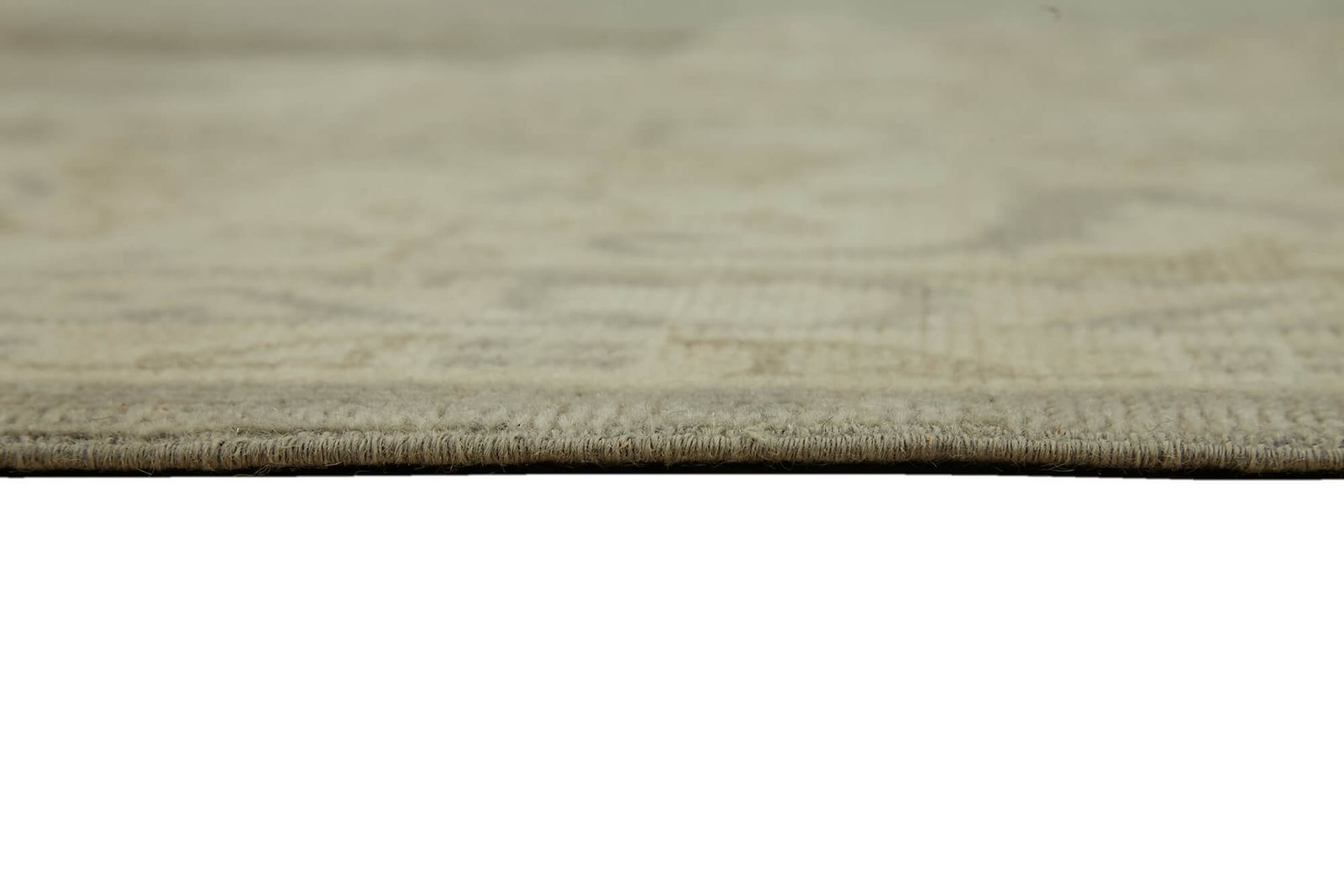 Handmade Beige Vintage Large Area Rug 258 Cm X 403 Cm photo vintage
