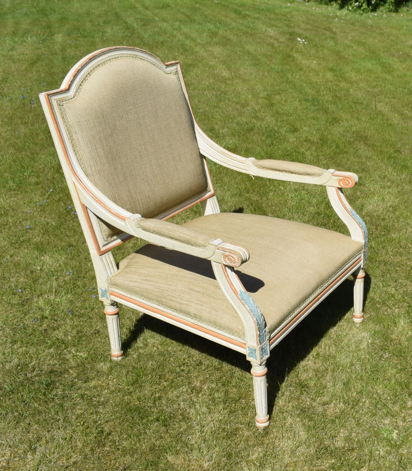 Early 20th Century French Armchair photo for sale