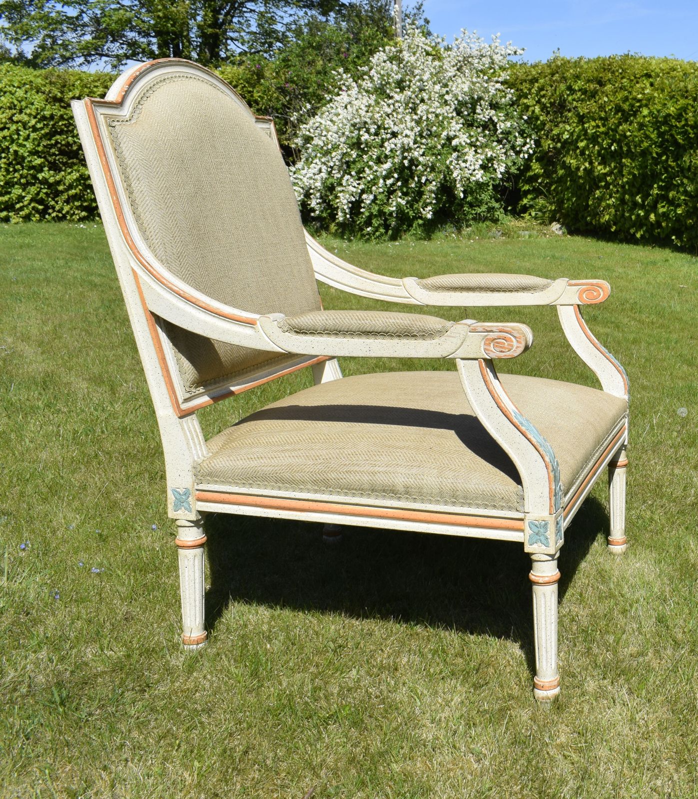 Early 20th Century French Armchair photo Furniture
