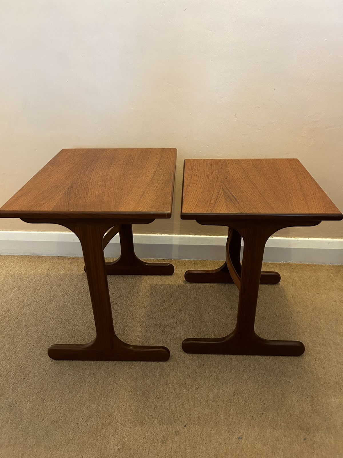 G Plan Fresco Nest Of Tables X 2 photo furniture