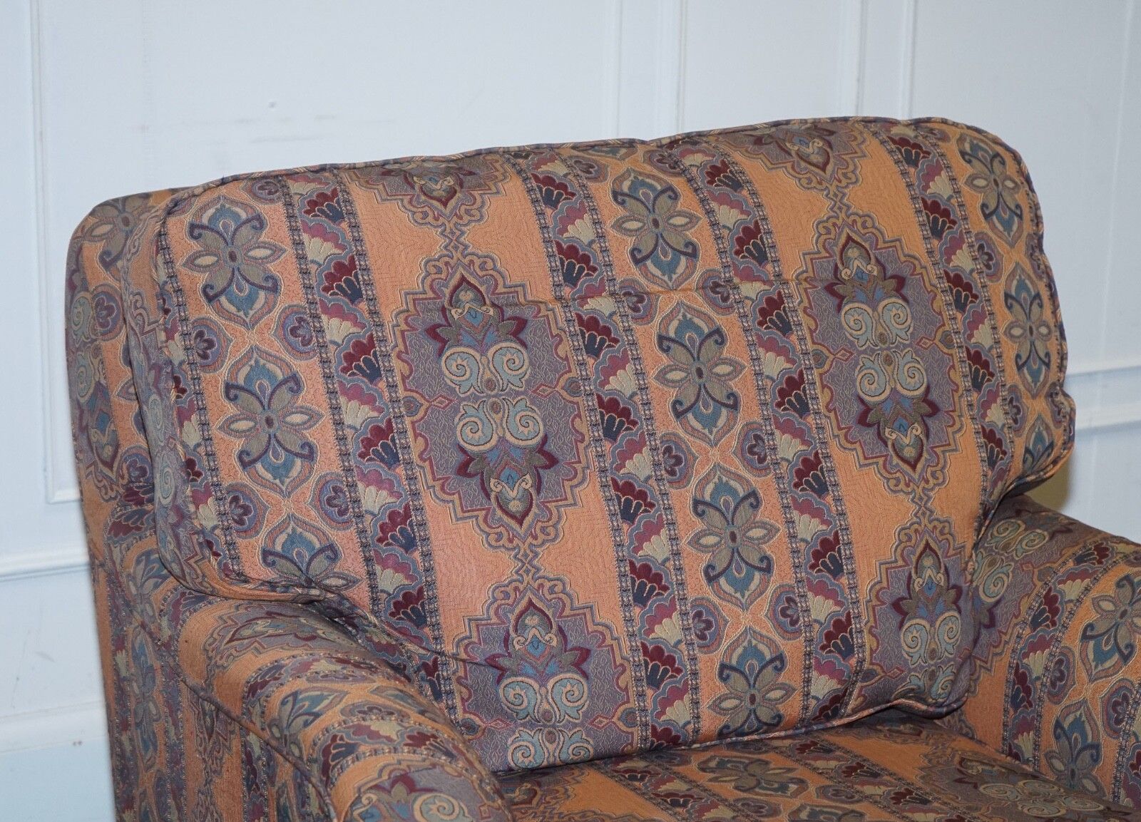 Lovely Multiyork Countryhouse Removable Fabric Howard Arm Style Lounge Armchair photo 850.0