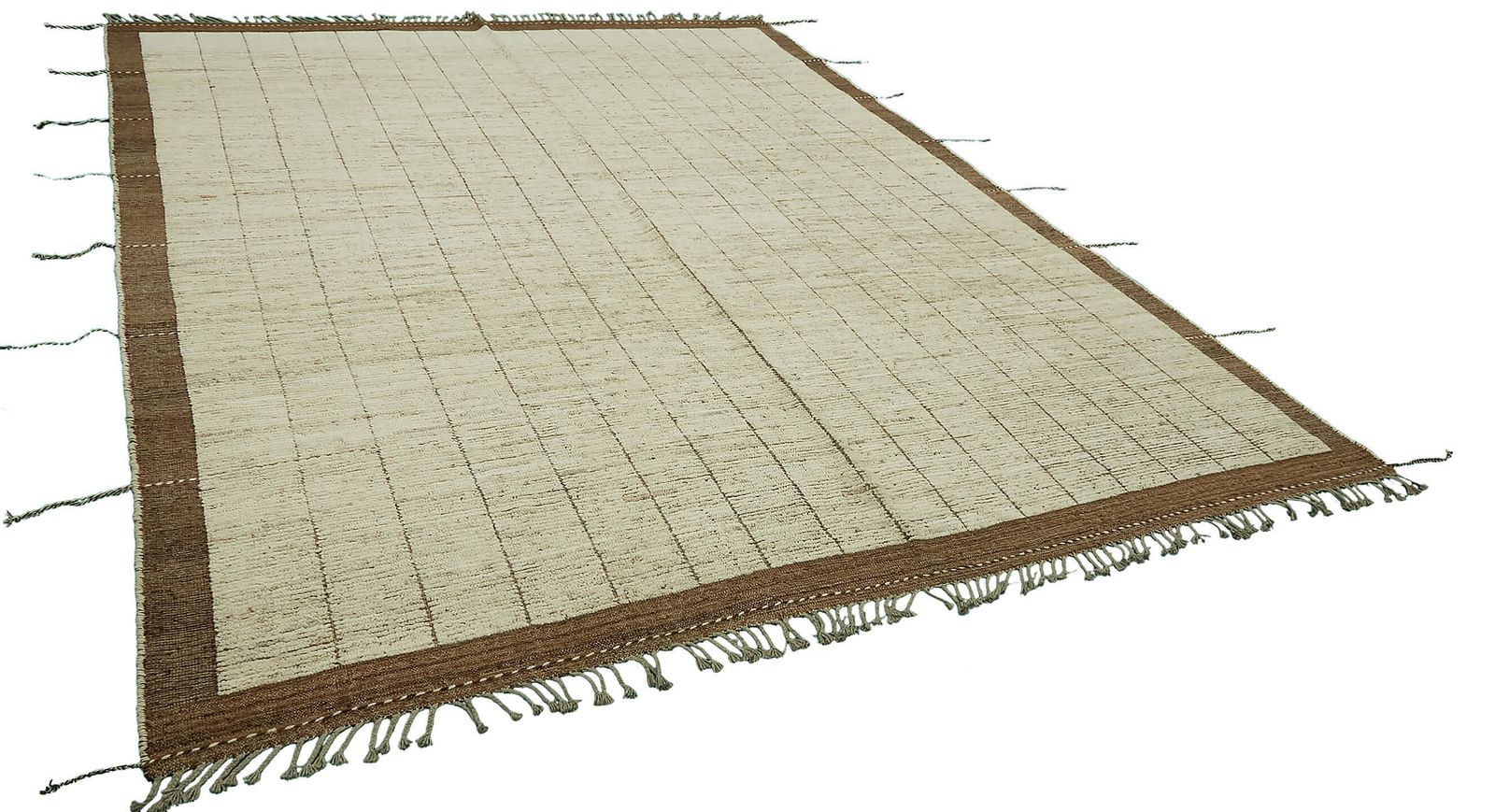 Handmade Beige Modern Tribal Rug 285 Cm X 365 Cm photo furniture
