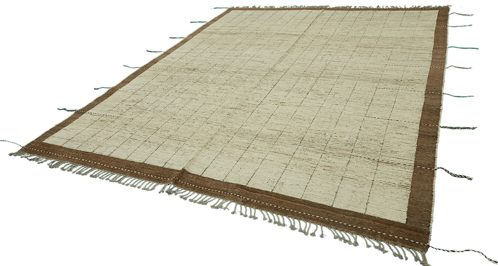 Handmade Beige Modern Tribal Rug 285 Cm X 365 Cm photo for sale