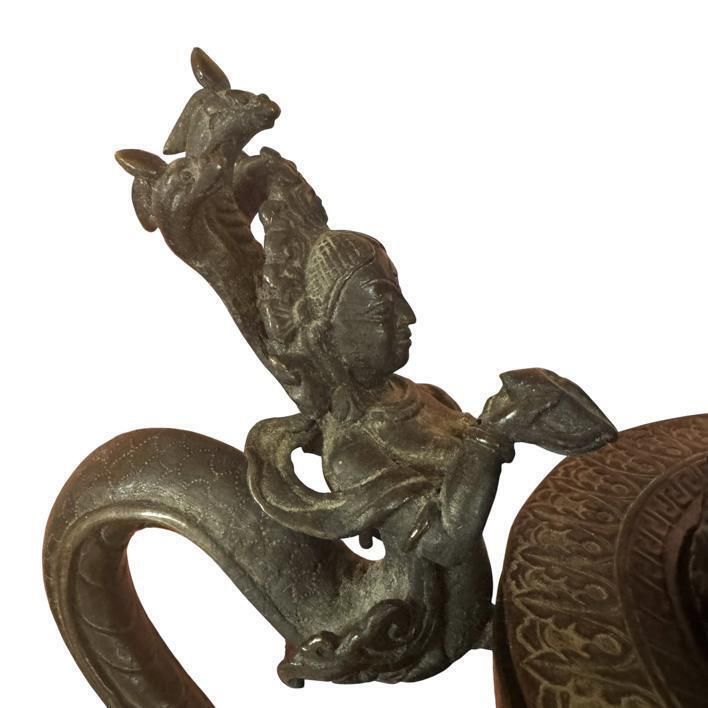 19th Century Tibetan Butter Tea Ewer photo for sale