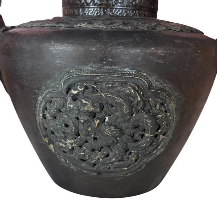 19th Century Tibetan Butter Tea Ewer photo Home Decor