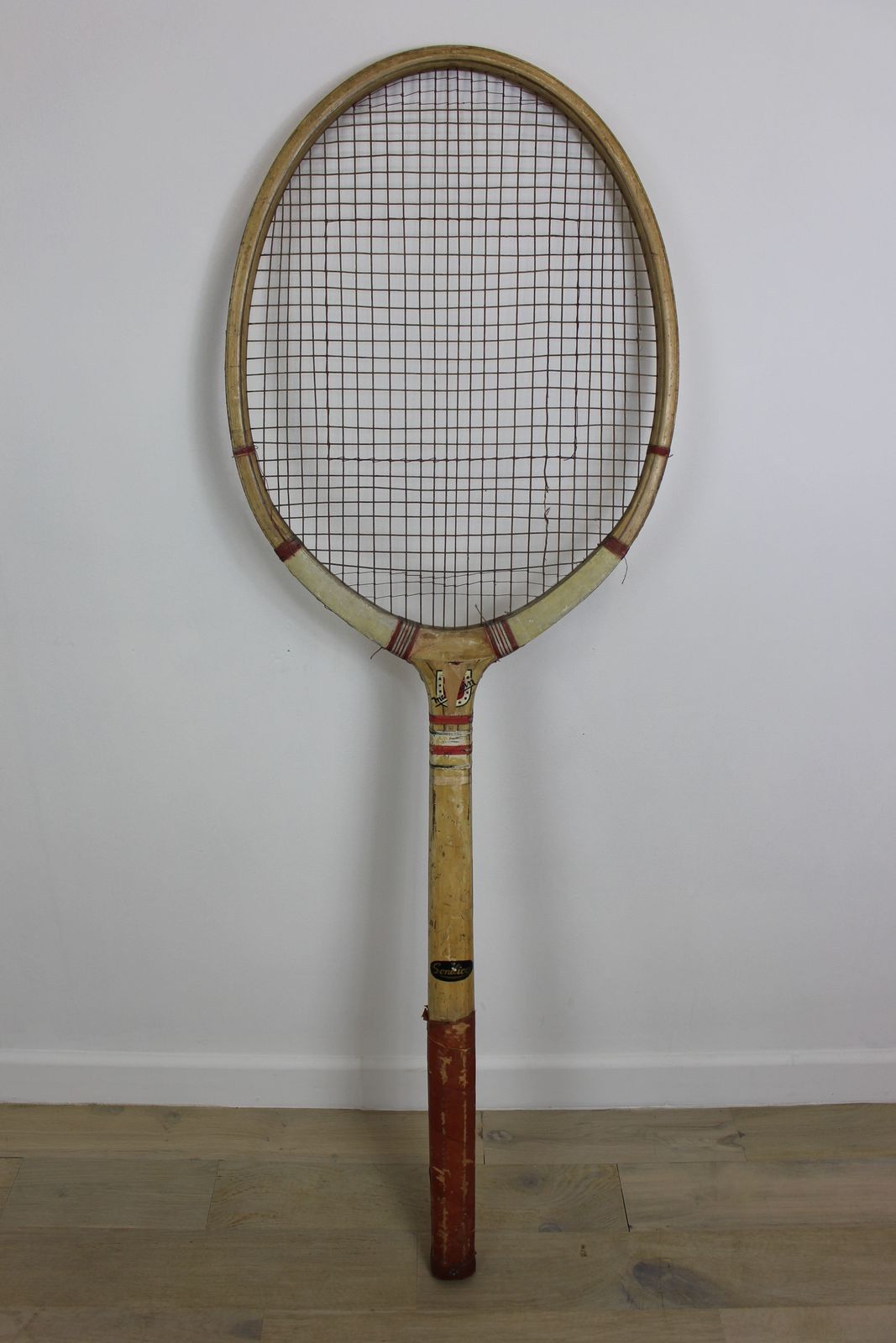 Shop Display Oversized Tennis Racket ! photo furniture