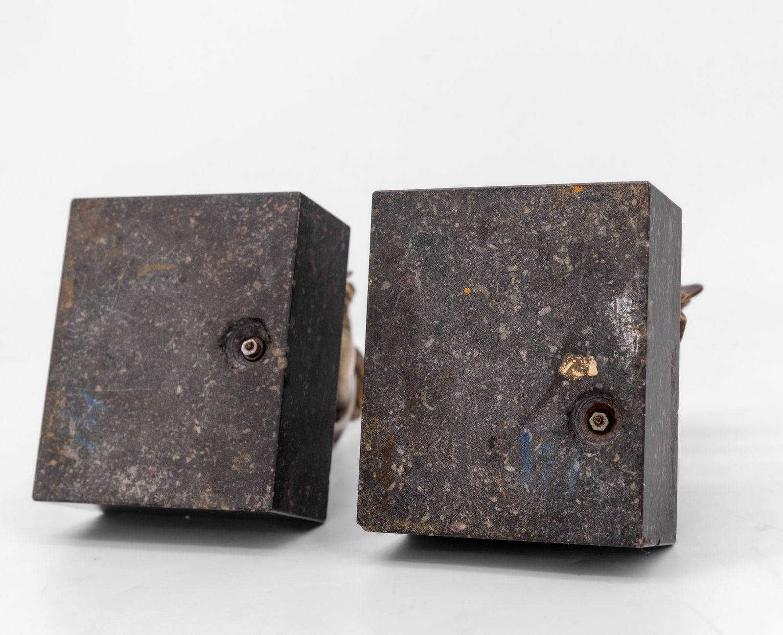 1485.0 Art Deco Bronze Fancy Goldfish  Pair Of Bookends By Georges Raoul Garreau French 1930's photo