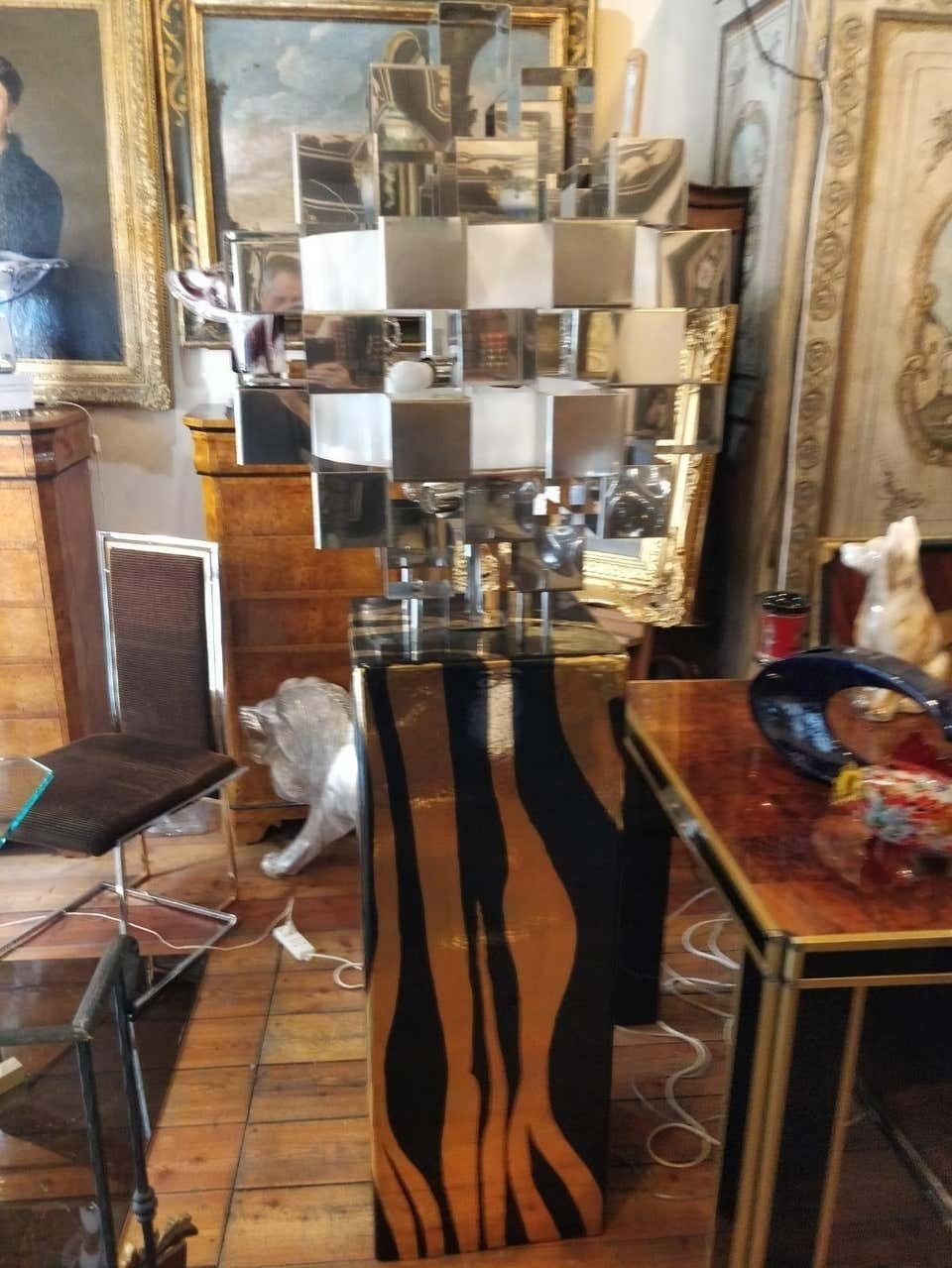 Luxurious Italian Floor Lamp By Antonio Meneghetti, Circa 1970 photo 8076.0