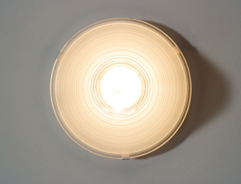 Angelo Mangiarotti Mid Century Egina Ceiling Light Artemide 1980 photo Lighting