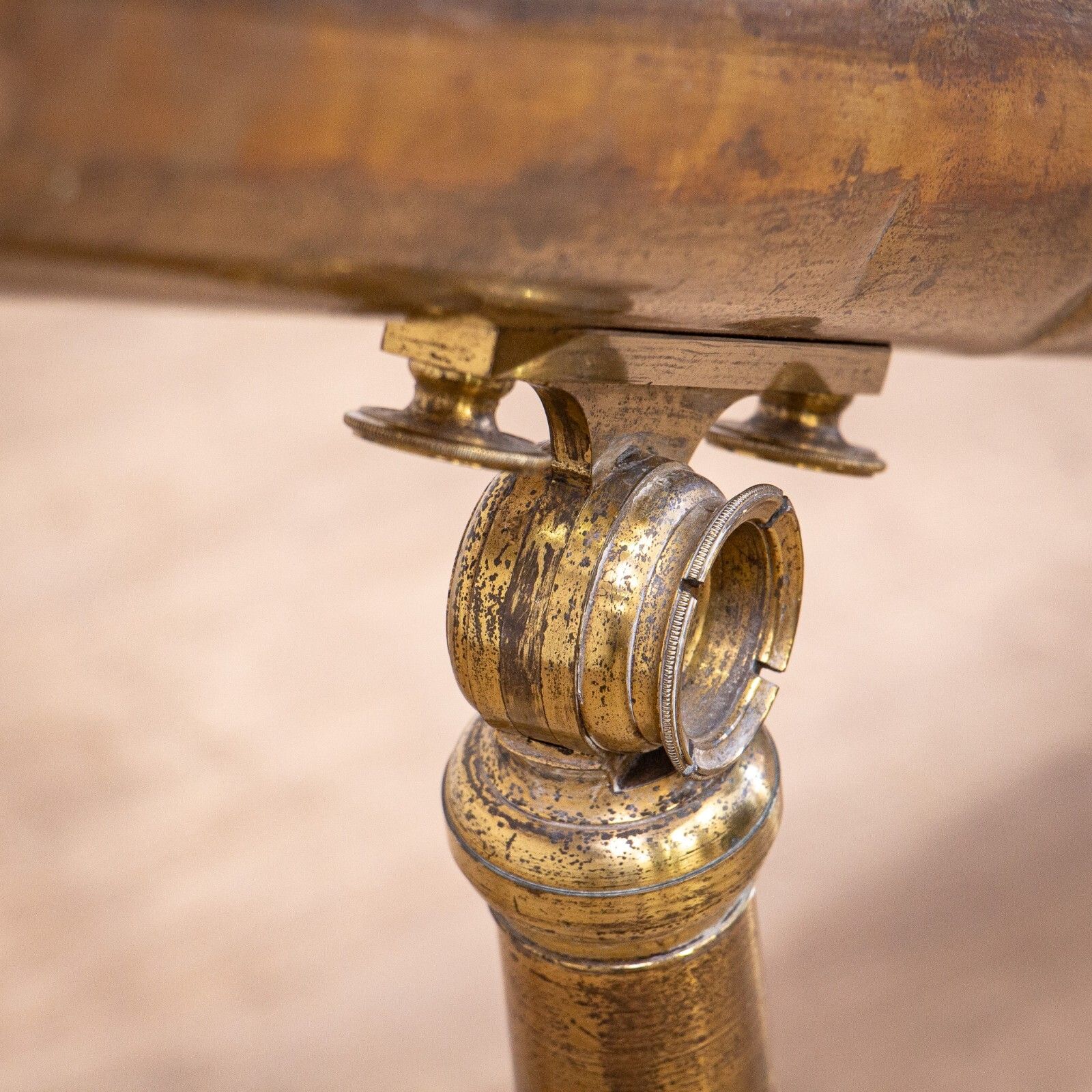 Home Decor Large Victorian Brass Telescope By Dollond Of London photo