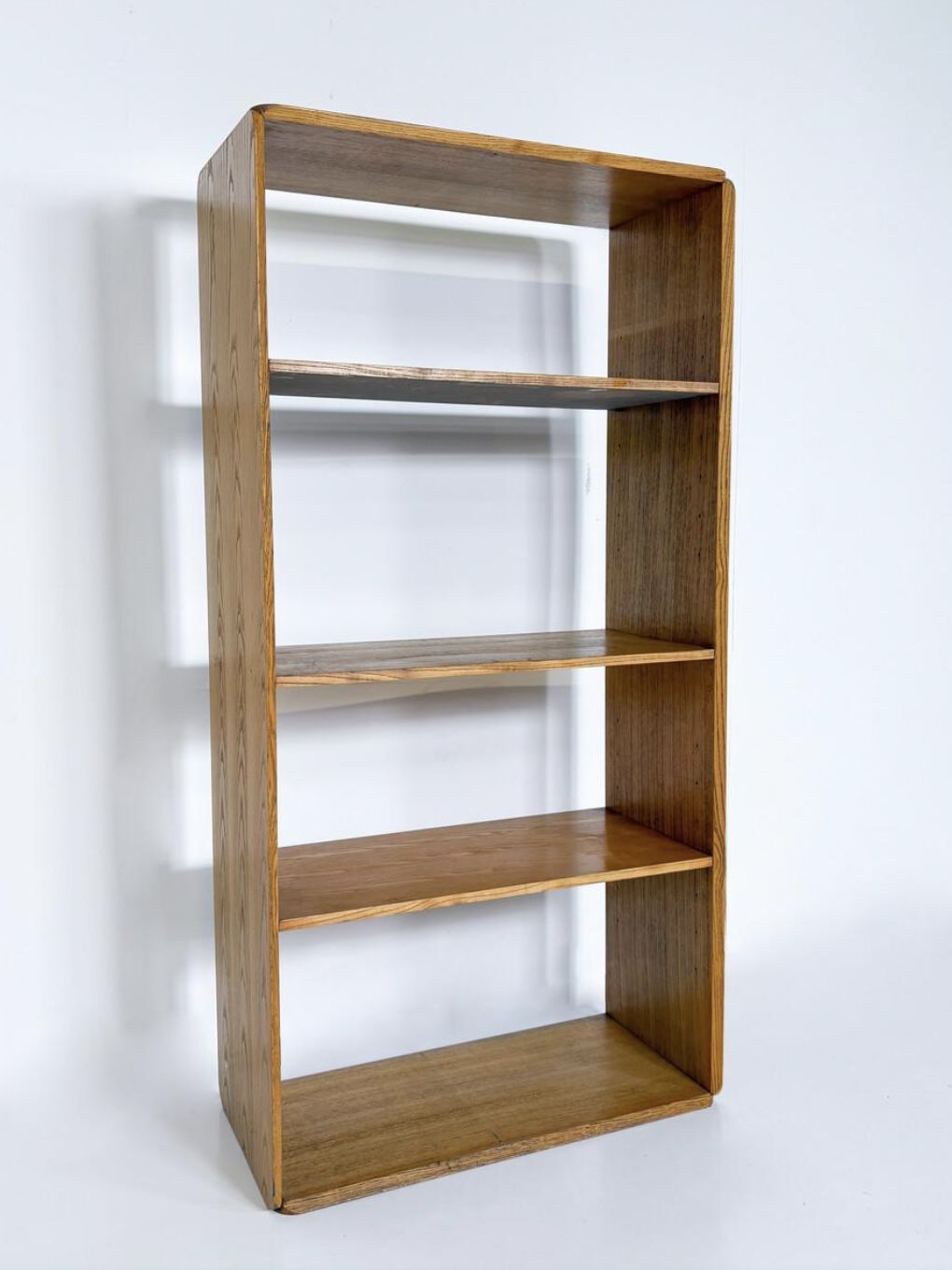 Mid Century Modern Wooden Shelve By Derk Jan De Vries, 1960s photo for sale