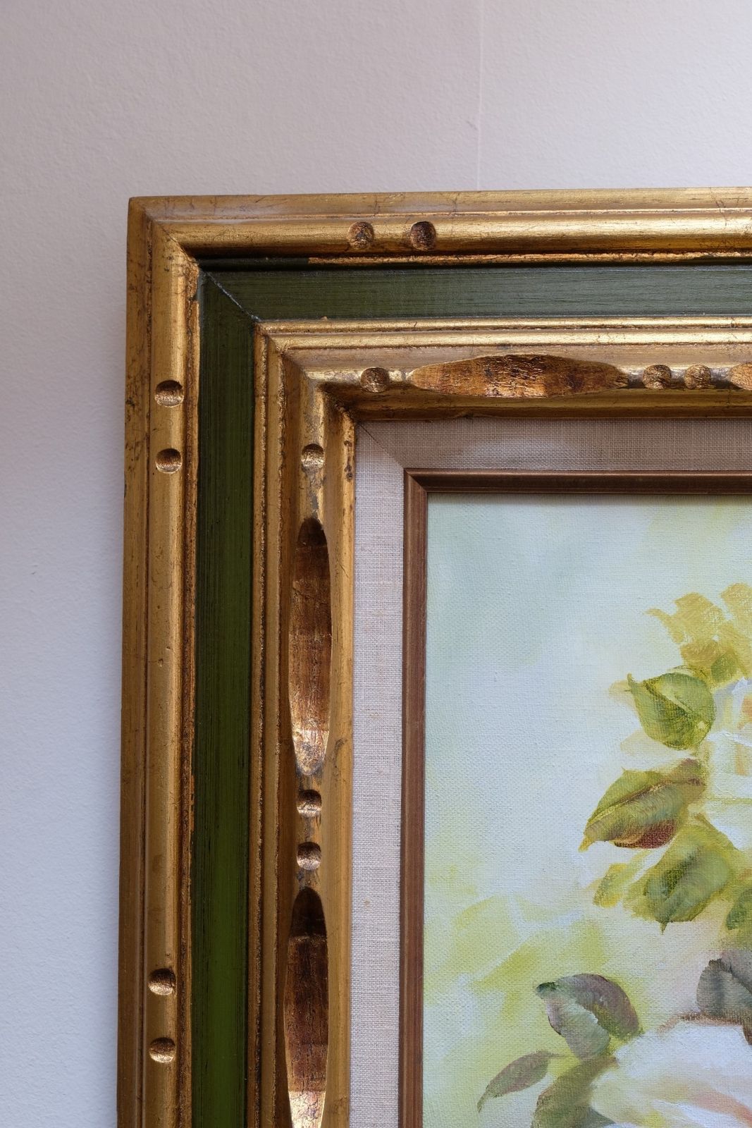 photo furniture Still Life Of Yellow Roses Oil On Canvas Signed Yeiser