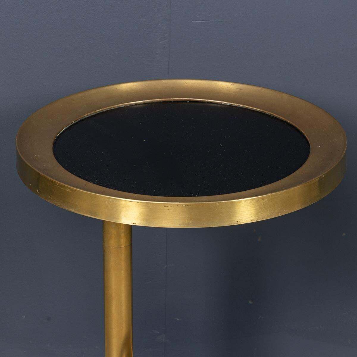 Mid 20th Century Italian Two Tier Side Table Trolley By Ignazio Gardella C.1950 photo vinterior