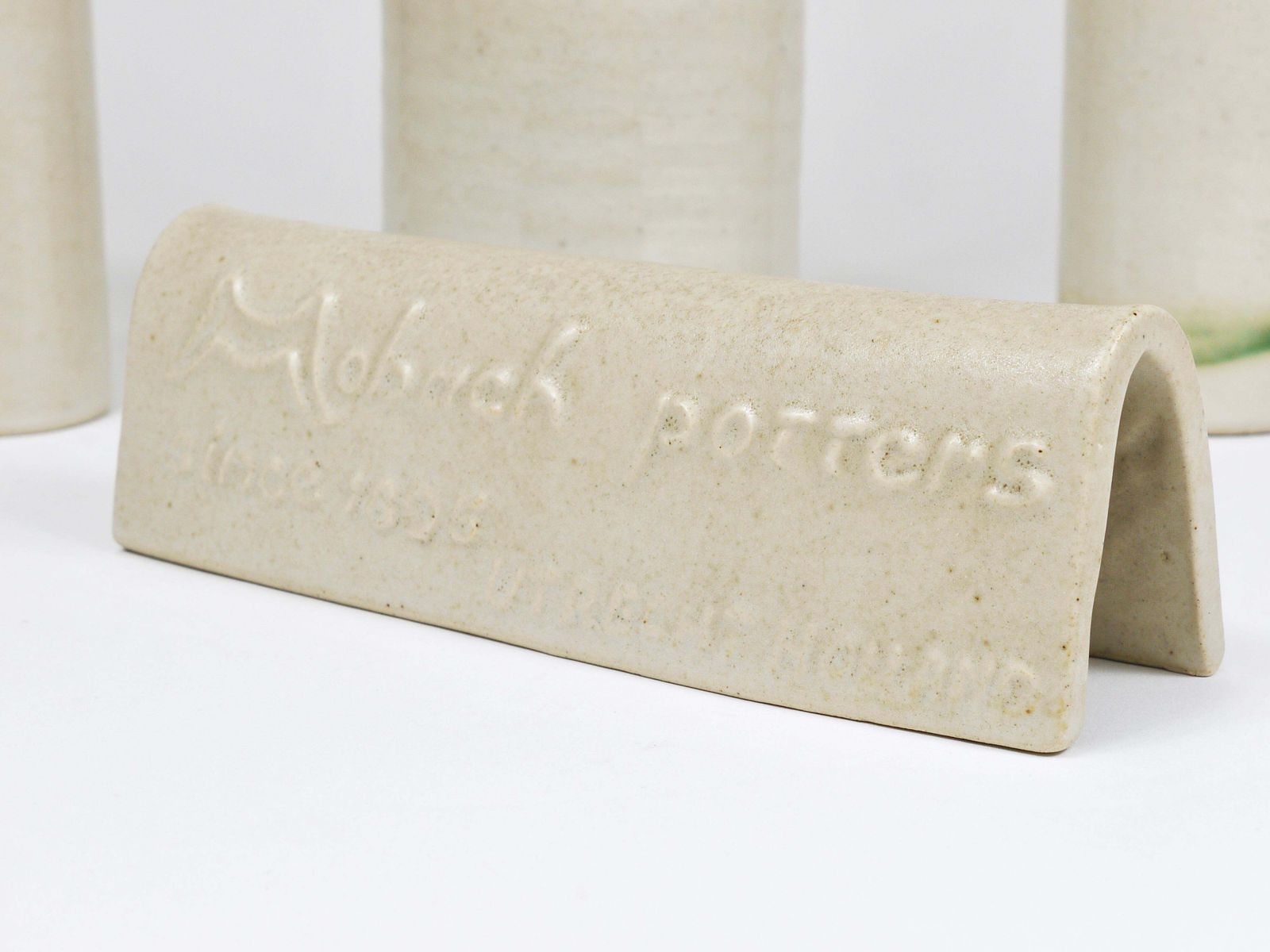 Piet Knepper 3 Art Pottery Ceramic Studio Vases By Mobach, Netherlands, 1970s photo vintage