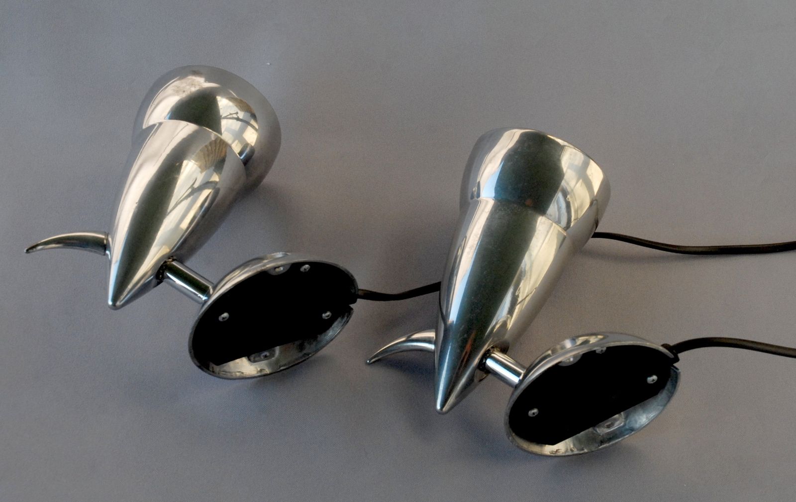 Bor Wall Lamps By Verner Panton And Ettore Sottsass For Ikea, 1980s, Set Of 2 photo vinterior