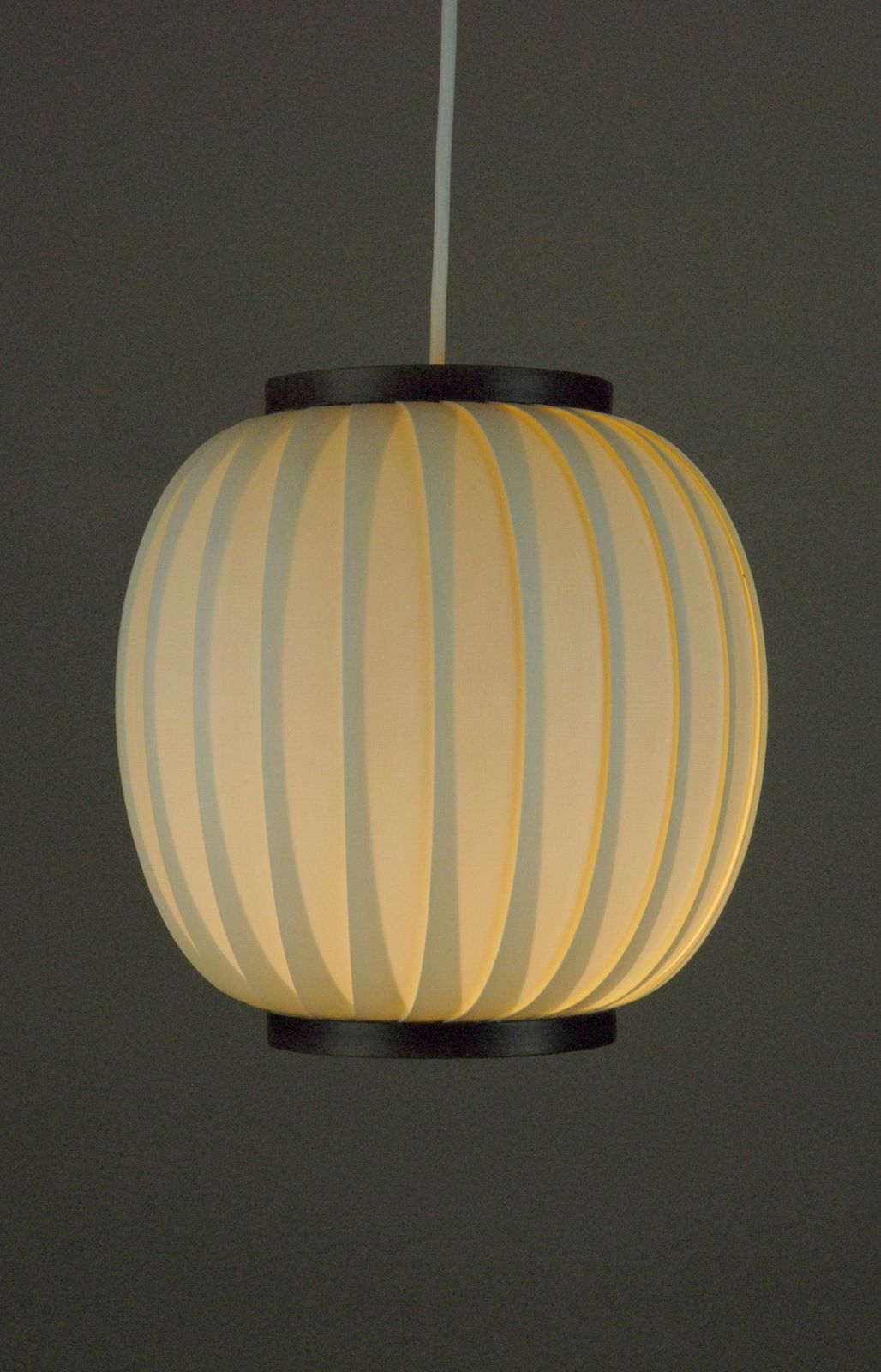 Lighting Bojan Pendant Light By Lars Eiler Schiøler For Hoyrup Light, Denmark. 1970 photo