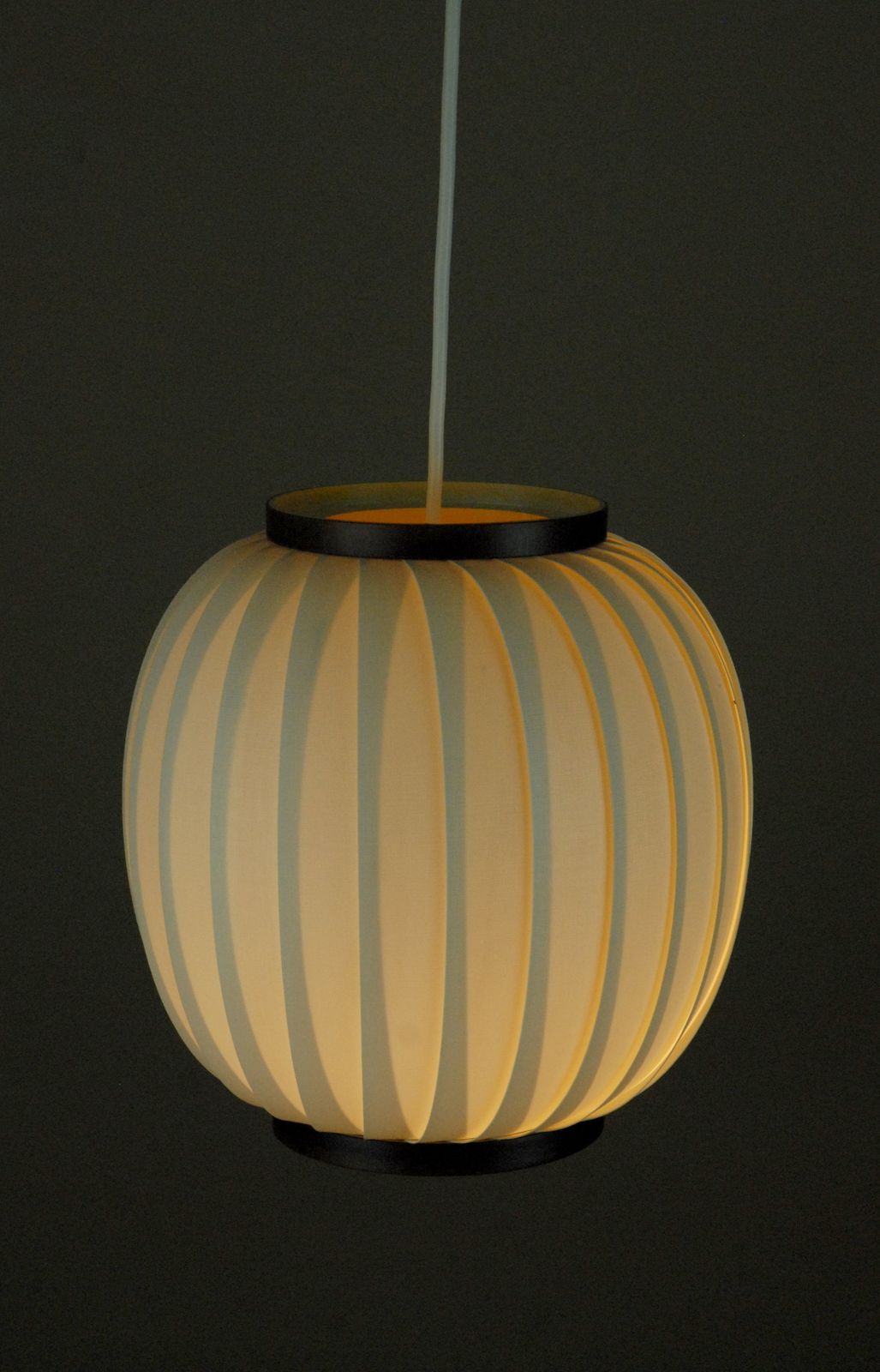 545.0 Bojan Pendant Light By Lars Eiler Schiøler For Hoyrup Light, Denmark. 1970 photo