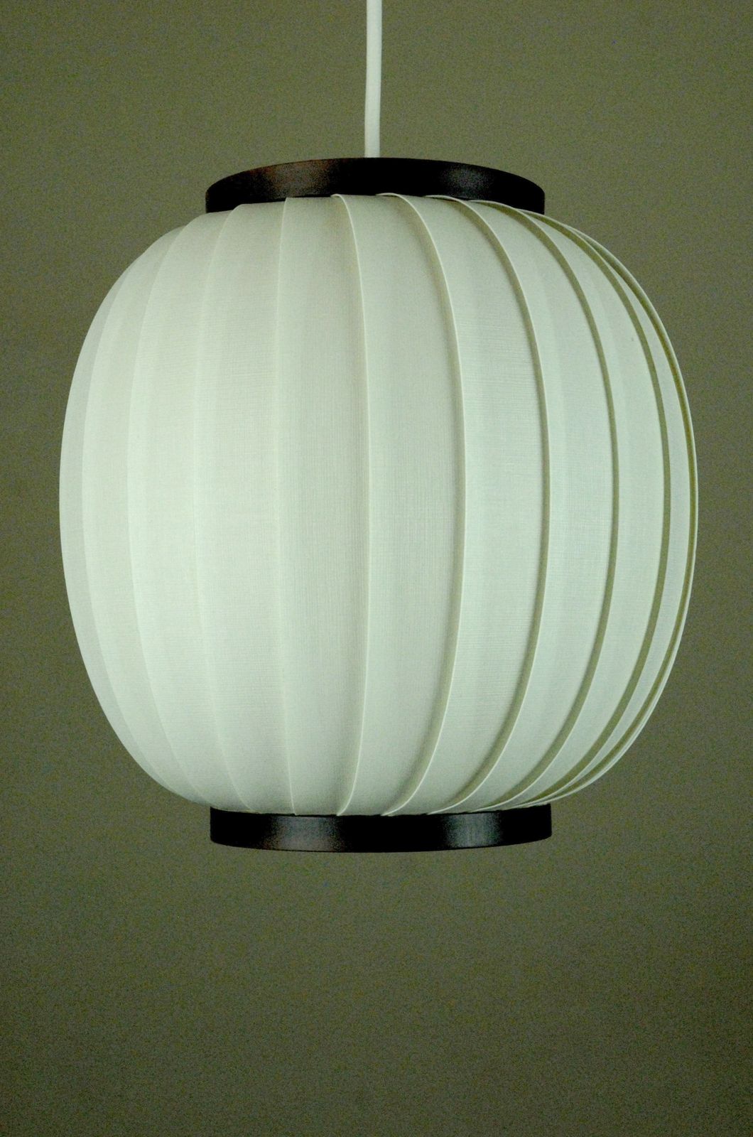 photo vinterior Bojan Pendant Light By Lars Eiler Schiøler For Hoyrup Light, Denmark. 1970
