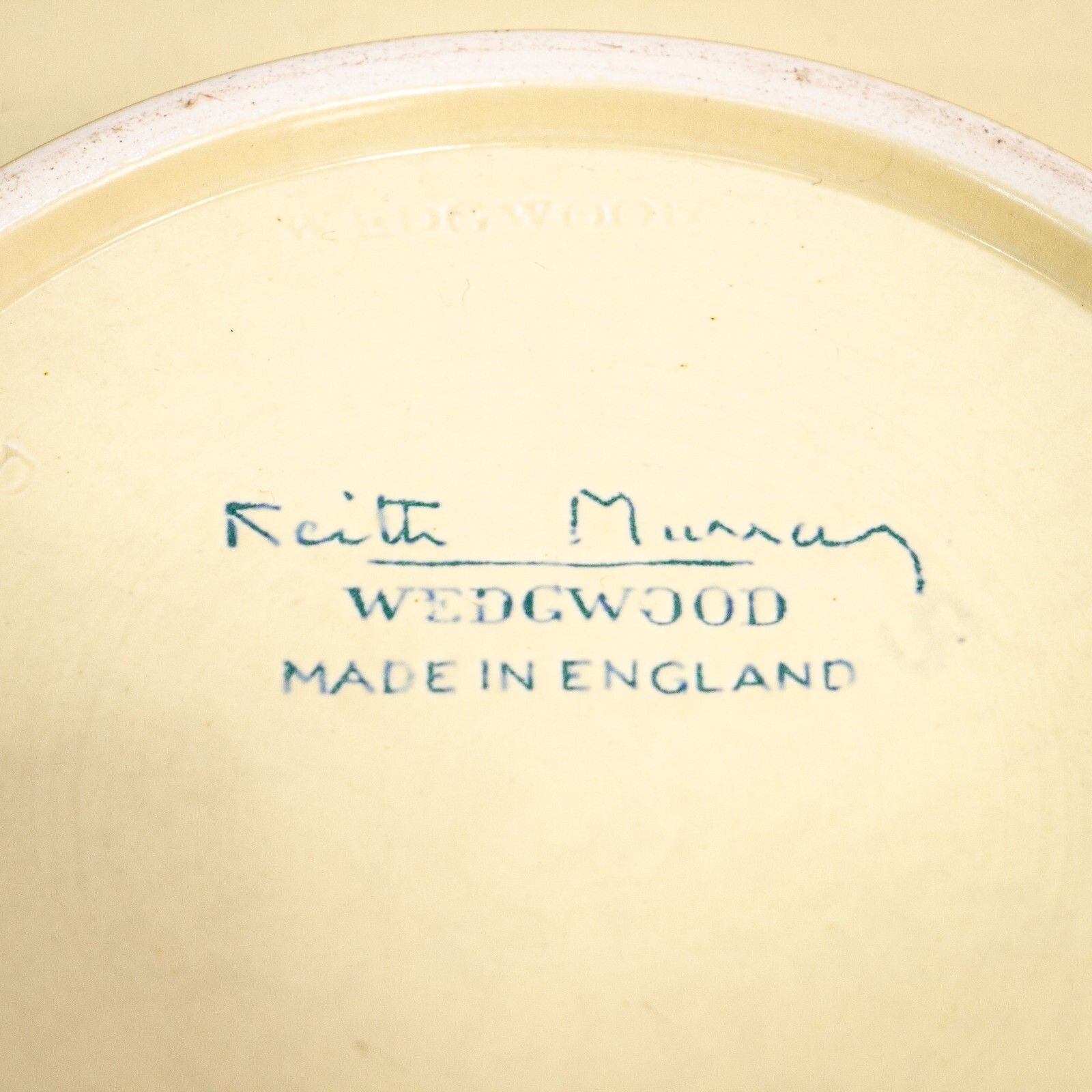 Rare Keith Murray Straw Bowl photo 515.0