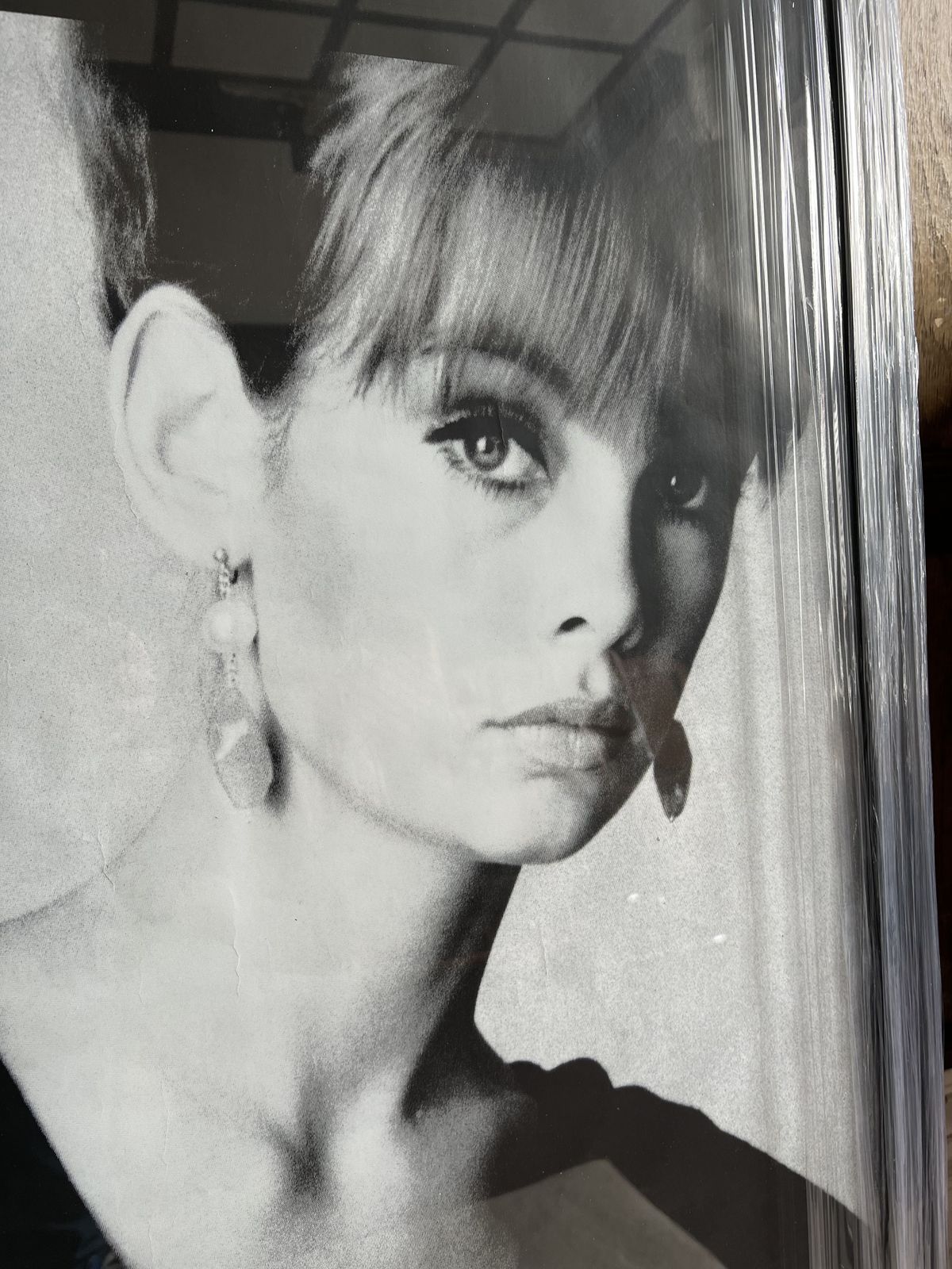 photo for sale David Bailey Framed Exhibition Poster For The 'Birth Of The Cool' At Barbican Art Gallery 1999