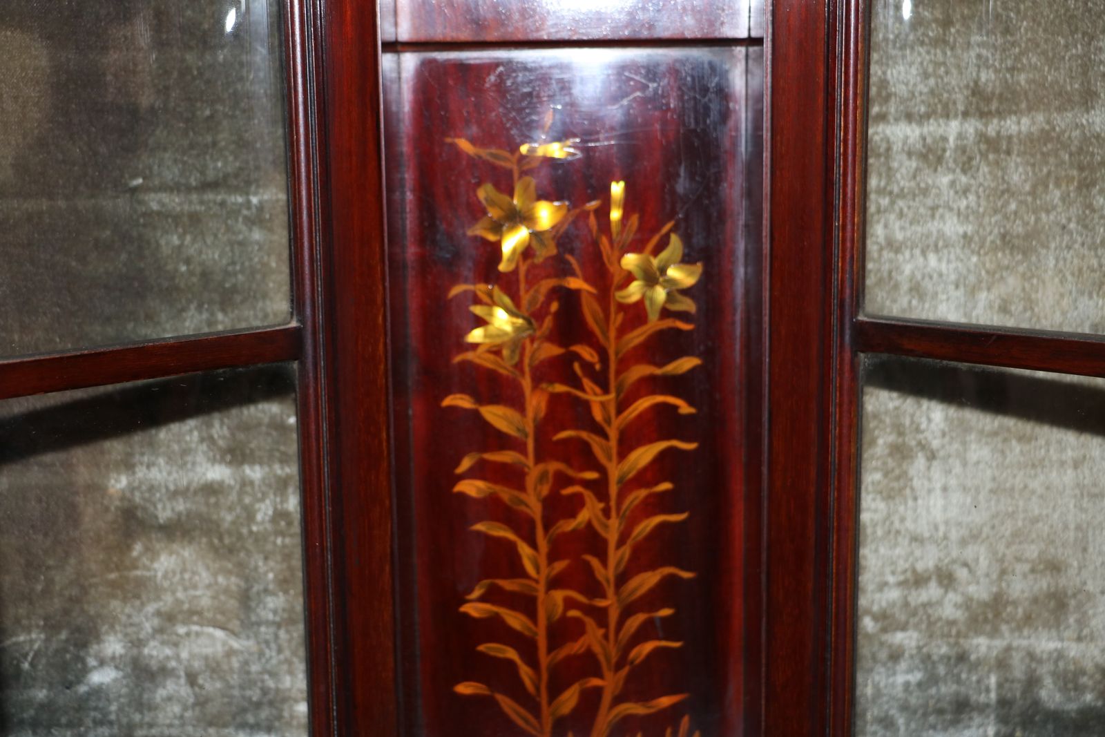 Arts And Crafts Period Mahogany Display Cabinet Shapland & Petter Of Barnstaple Circa 1900 photo vinterior