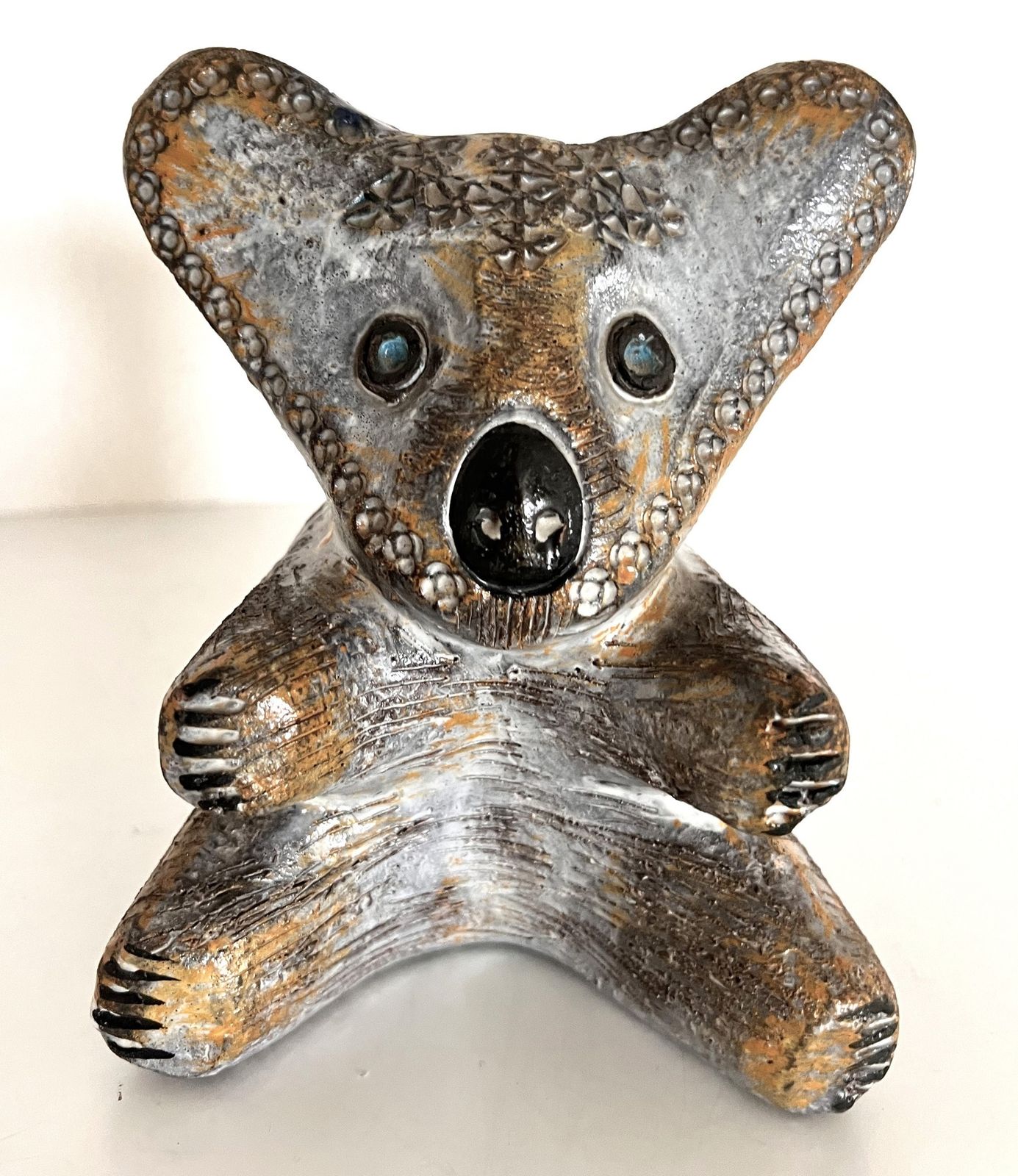 Aldo Londi Koala Bear Savings Box For Bitossi,  Italy 1960s photo vinterior