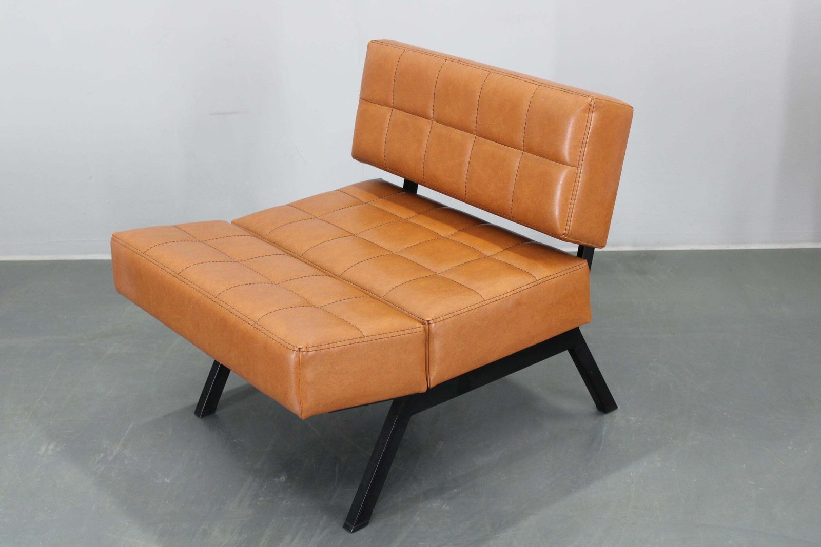 1970s Brevetti Ipe Set Of Three Rare Convertible Lounge Chairs, Italy photo buy