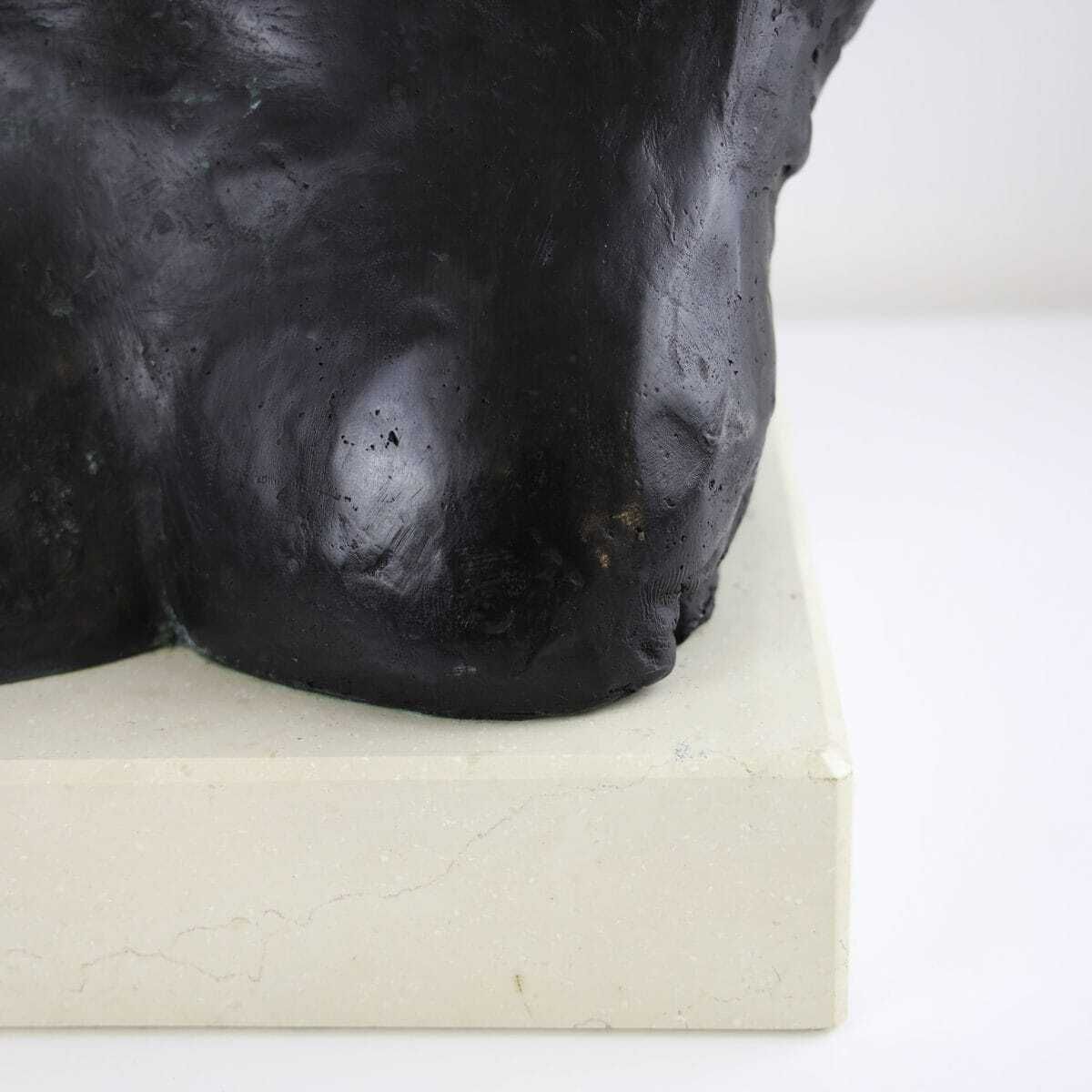 Lost Wax Bronze Sculpture, 20th Century, Head Of Medusa photo 5820.0