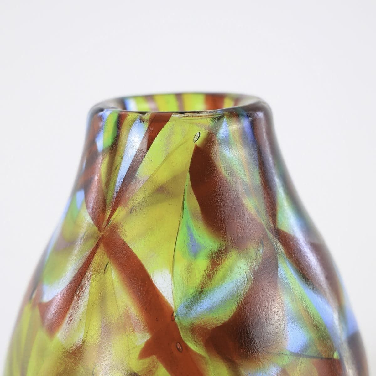 Vase From The Stellati Series, Fratelli Toso. Designer Pollio Perella, 1950s 1960s photo 4065.0