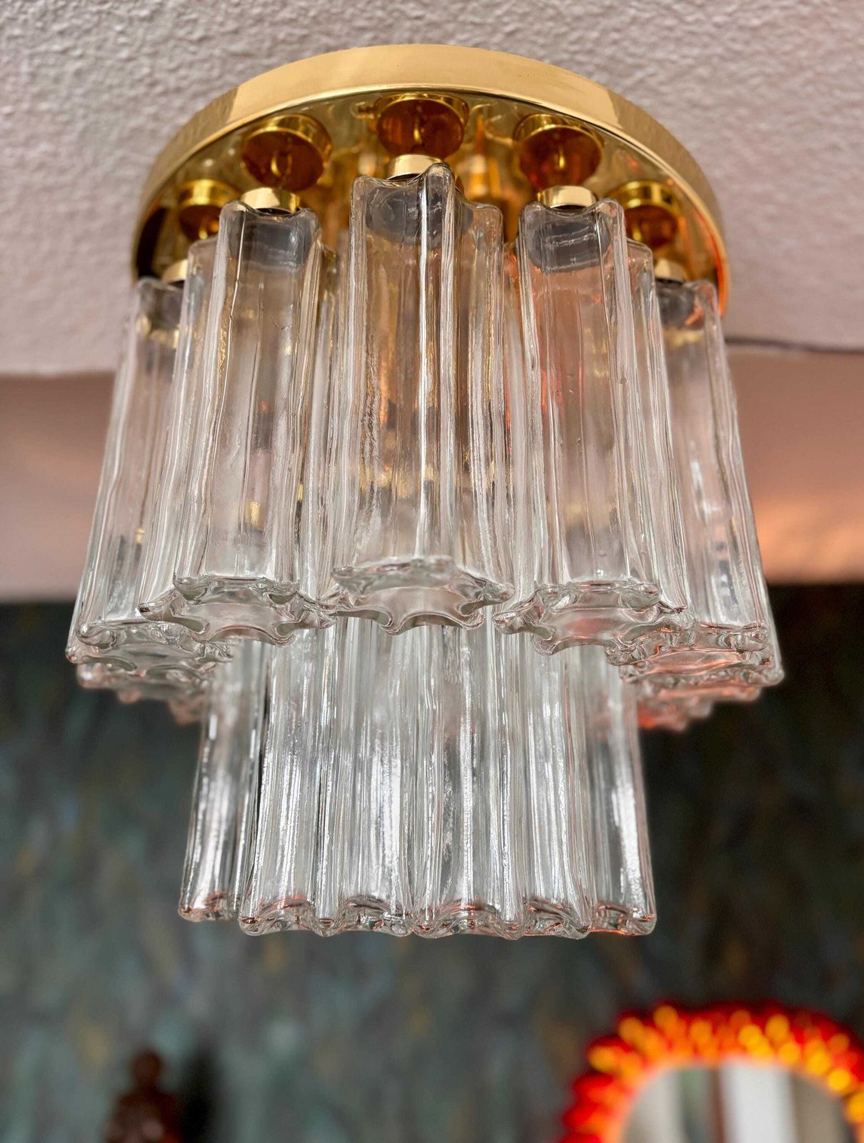 Luxurious Chandelier From Glashütte Limburg photo furniture