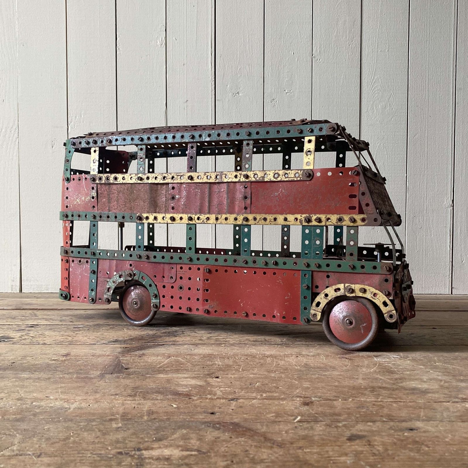 photo for sale Vintage Meccano Routemaster Bus