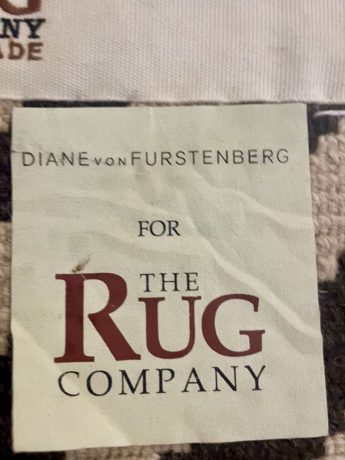 Diane Von Furstenberg By The Rug Company photo vinterior