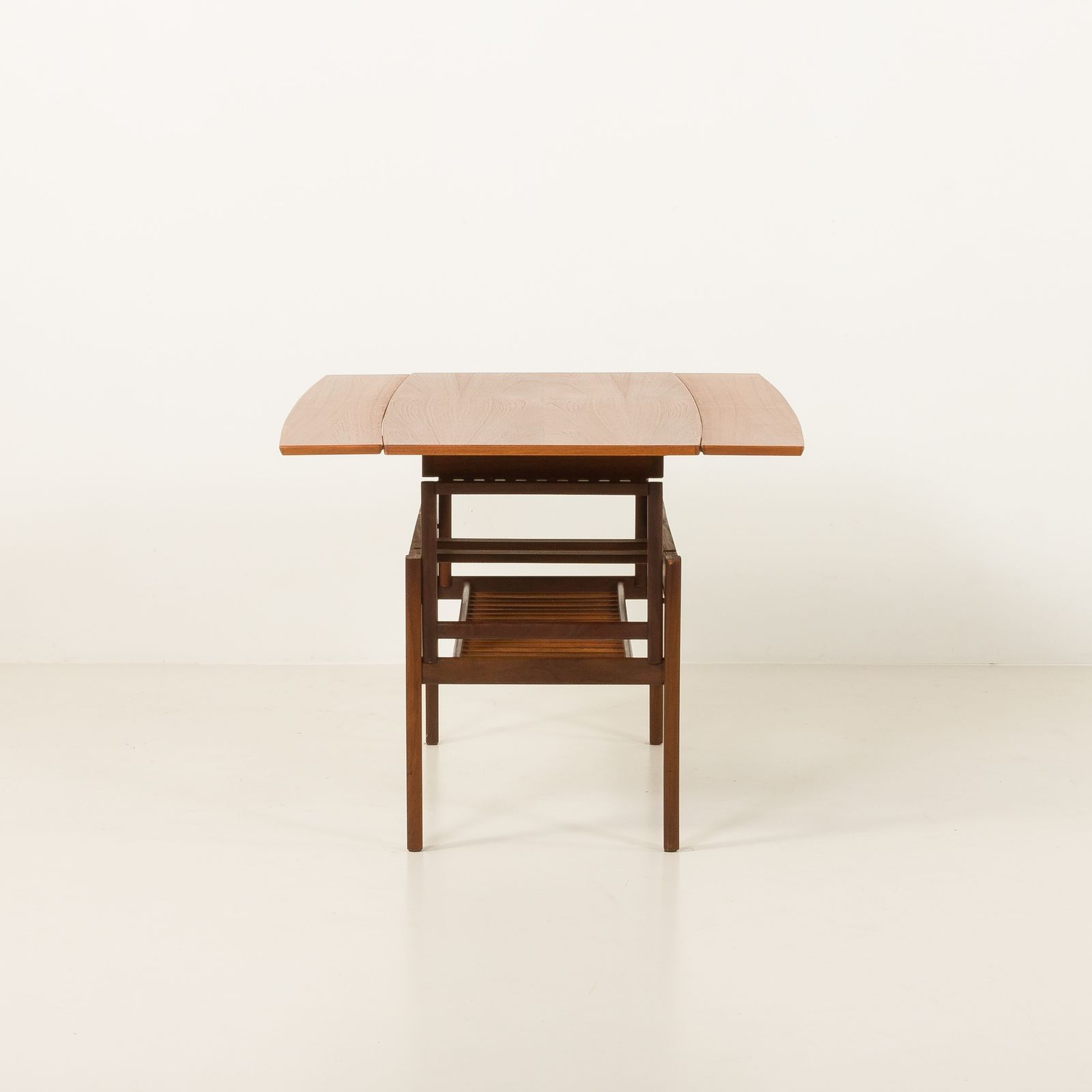 Vintage Elevator Teak Table Attr. To Kai Kristiansen, 1960s photo buy