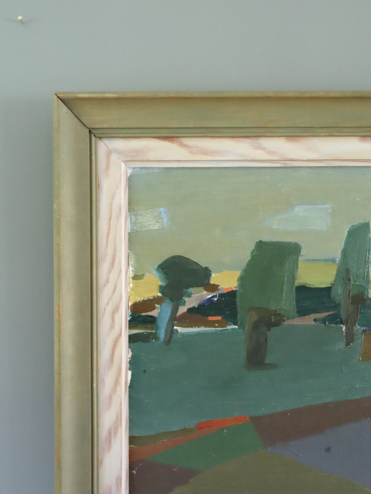 Coastal Curve, Oil Painting, Mid 20th Century photo buy