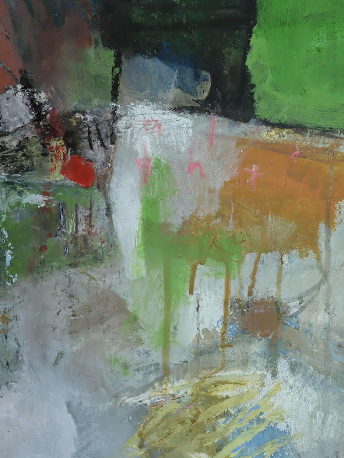photo furniture Southern Shore, Oil Painting, Modernist