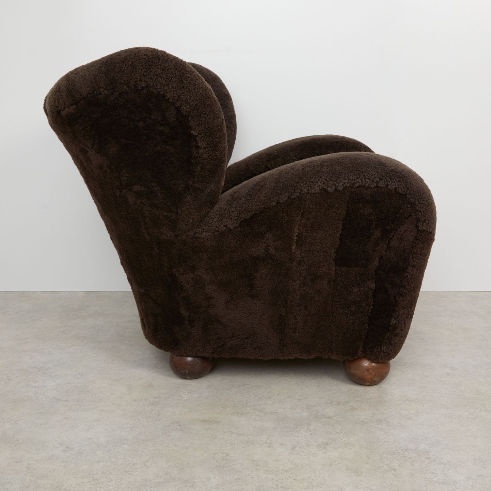 Märta Blomstedt 'Aulanko' Armchair Hämeenlinna, Finland, 1940s photo for sale