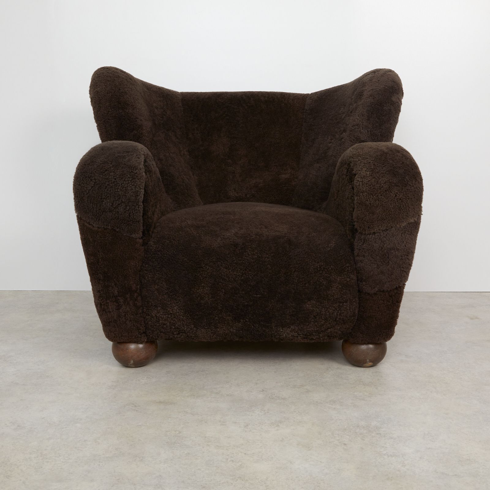 Märta Blomstedt 'Aulanko' Armchair Hämeenlinna, Finland, 1940s photo furniture