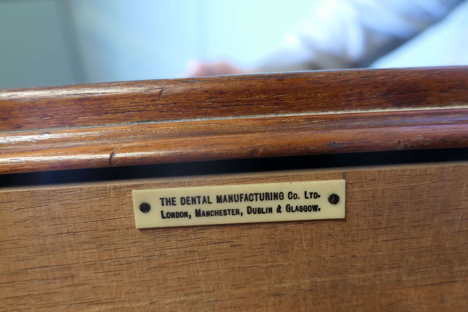 Collectors Chest Of Drawers From A Dentist Cabinet photo vintage