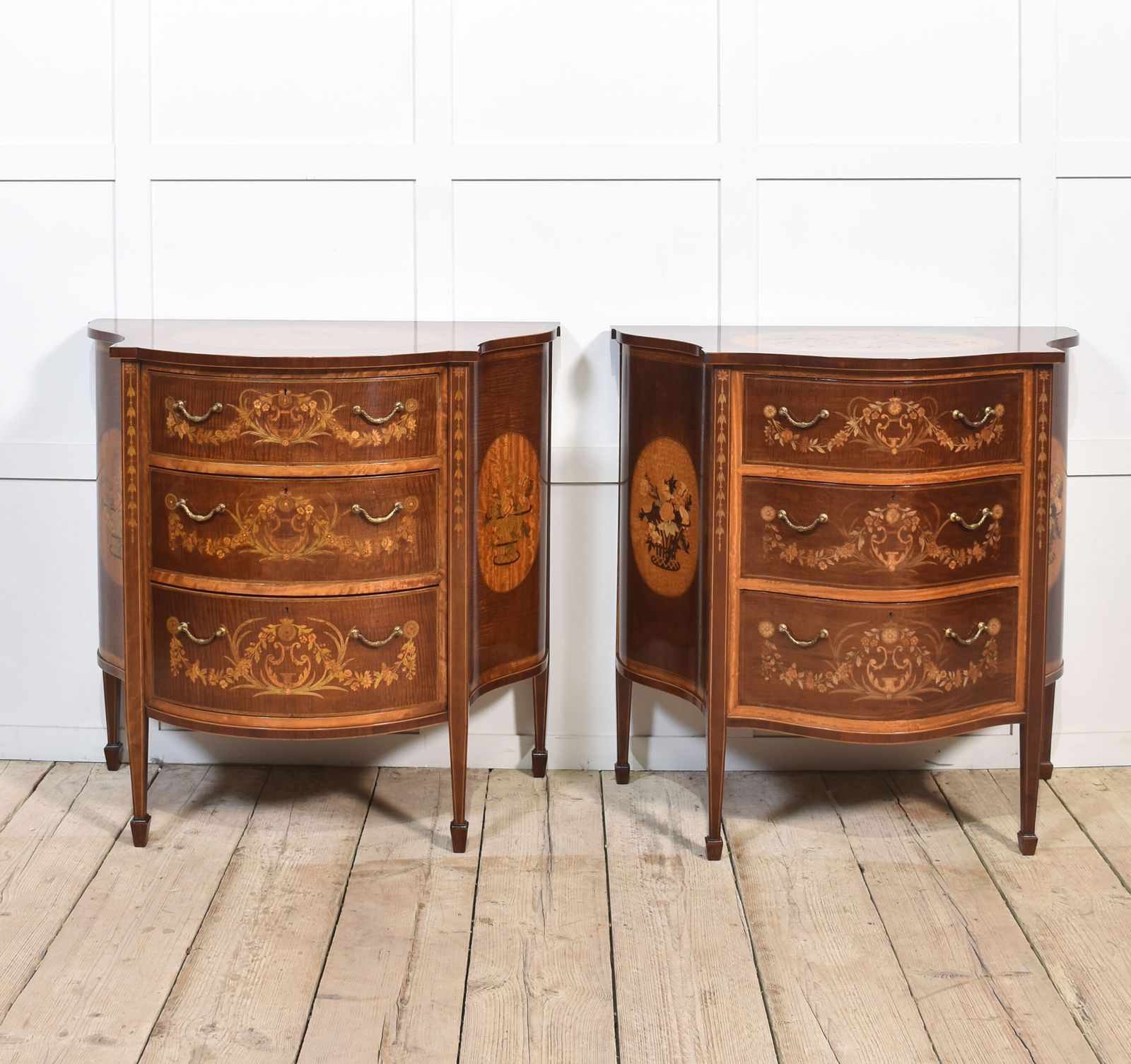 Near Pair Of Edwards And Roberts Chests photo furniture