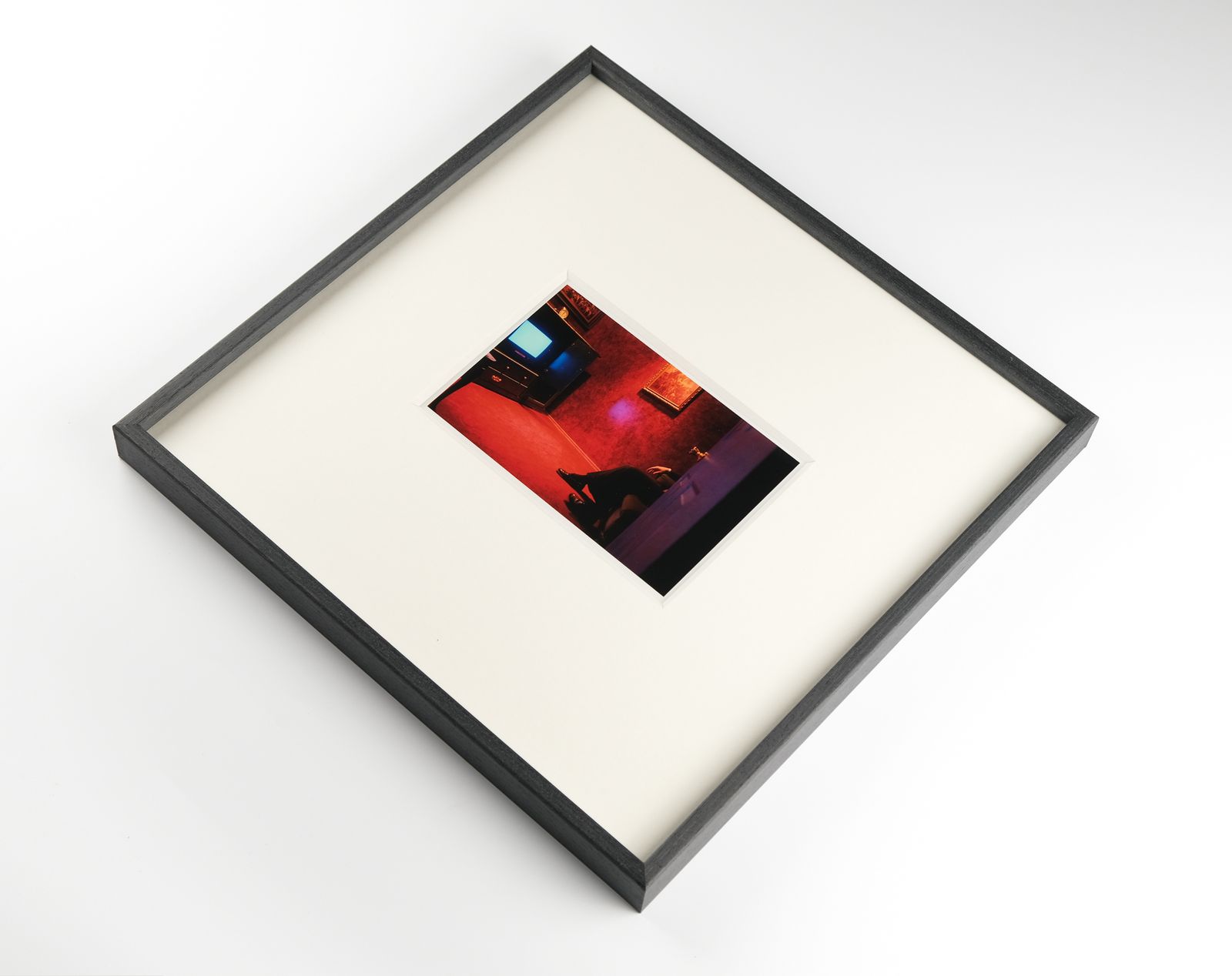 Signed Susan Meiselas “Pandora’s Box, Client Lounge" Magnum Print, 1995 photo vintage