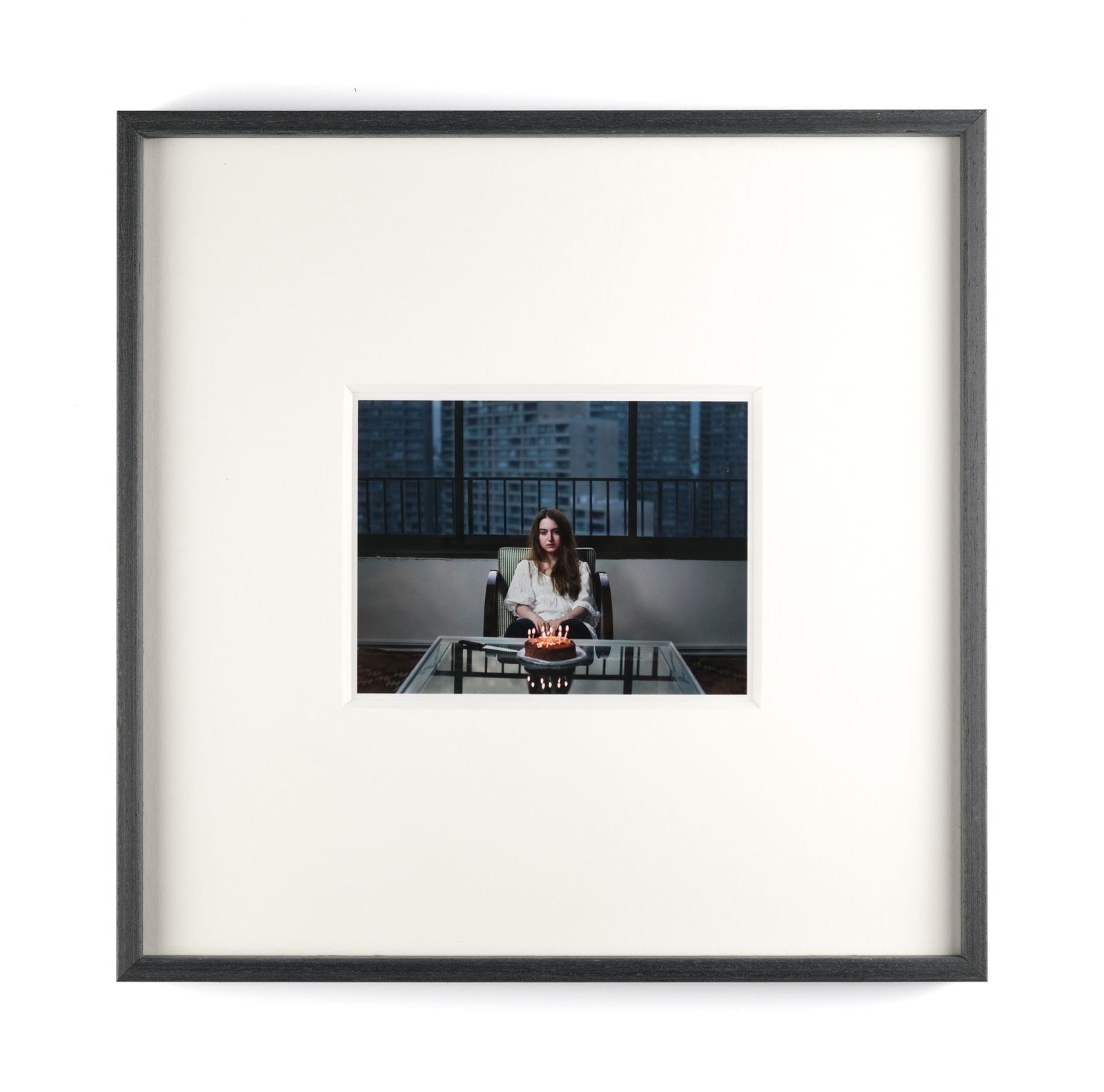Signed Newsha Tavakolian “Portrait Of Shirin" Magnum Print, 2010 photo furniture